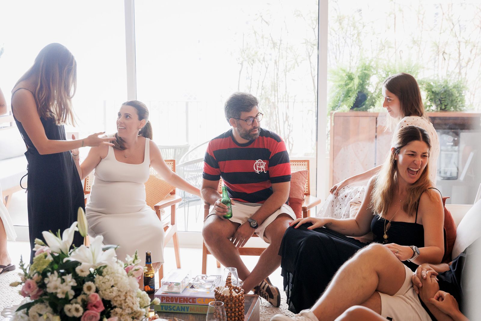 Chá de Bebê da Maria Beatriz no Rio de Janeiro | Celebração íntima em família - 2 - 40