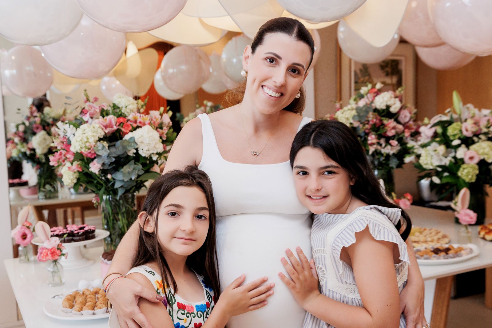 Chá de Bebê da Maria Beatriz no Rio de Janeiro | Celebração íntima em família - 2 - 44