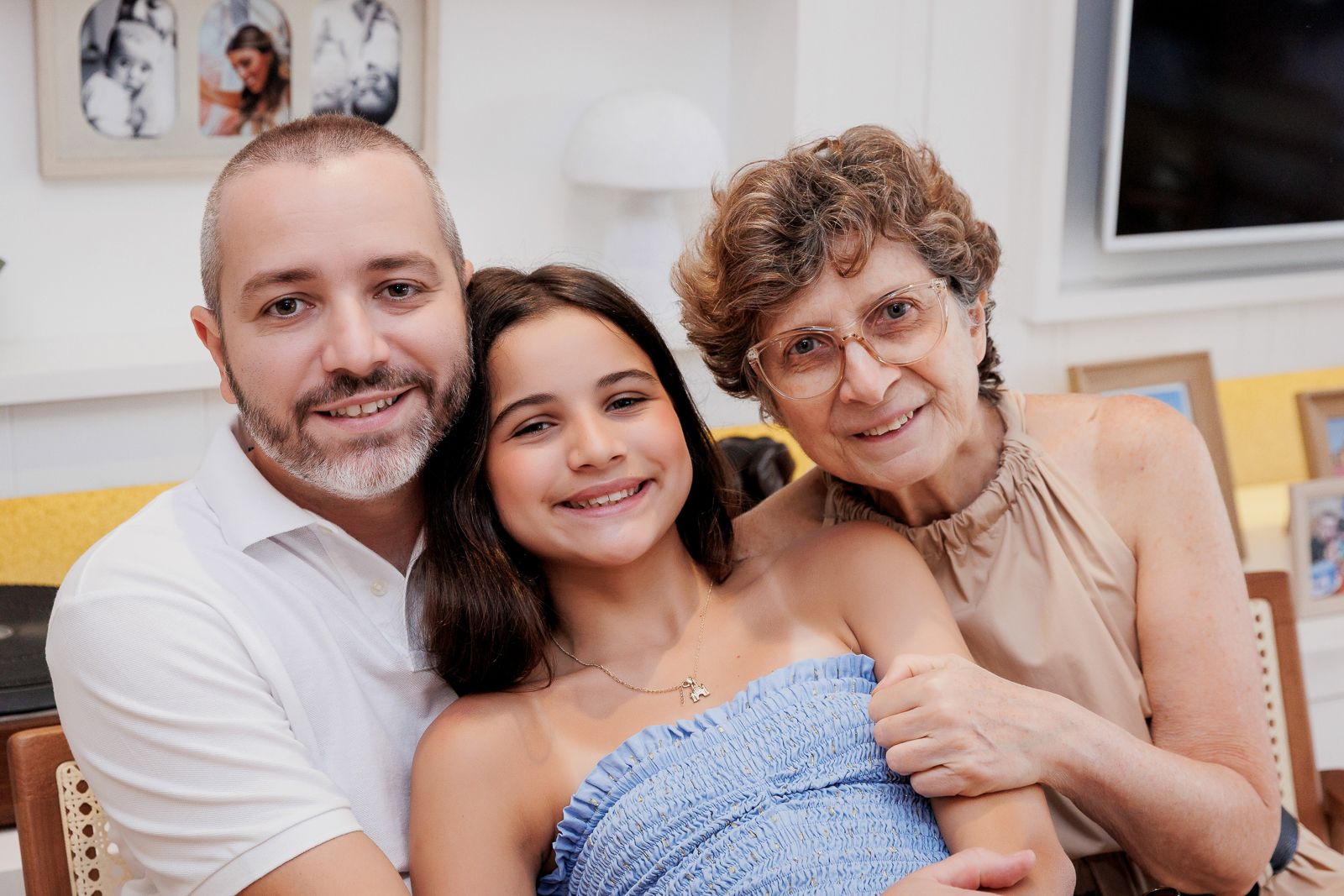 Chá de Bebê da Maria Beatriz no Rio de Janeiro | Celebração íntima em família - 2 - 46