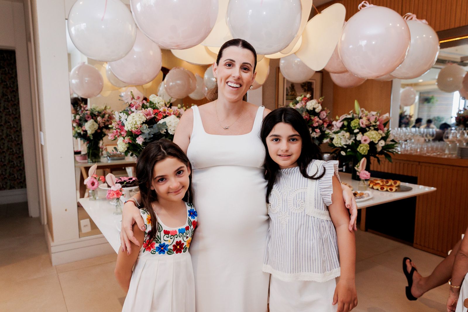 Chá de Bebê da Maria Beatriz no Rio de Janeiro | Celebração íntima em família - 2 - 47