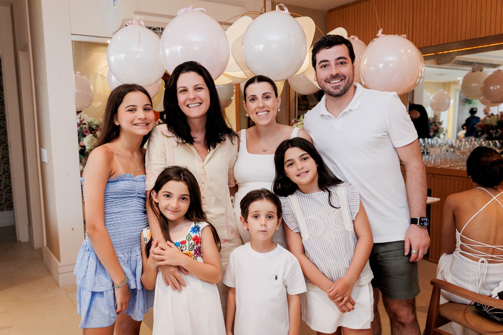 Chá de Bebê da Maria Beatriz no Rio de Janeiro | Celebração íntima em família - 2 - 50