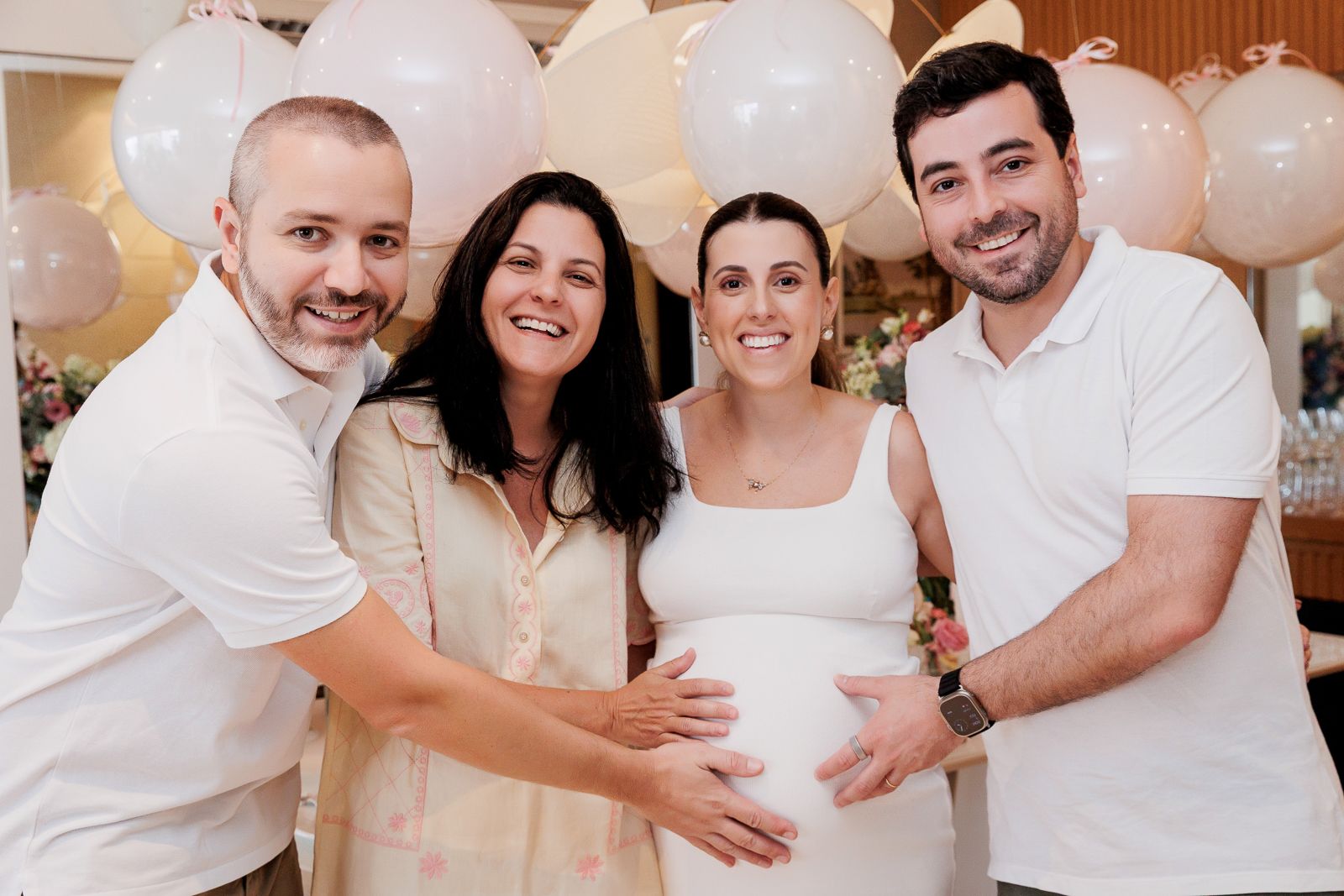 Chá de Bebê da Maria Beatriz no Rio de Janeiro | Celebração íntima em família - 2 - 48