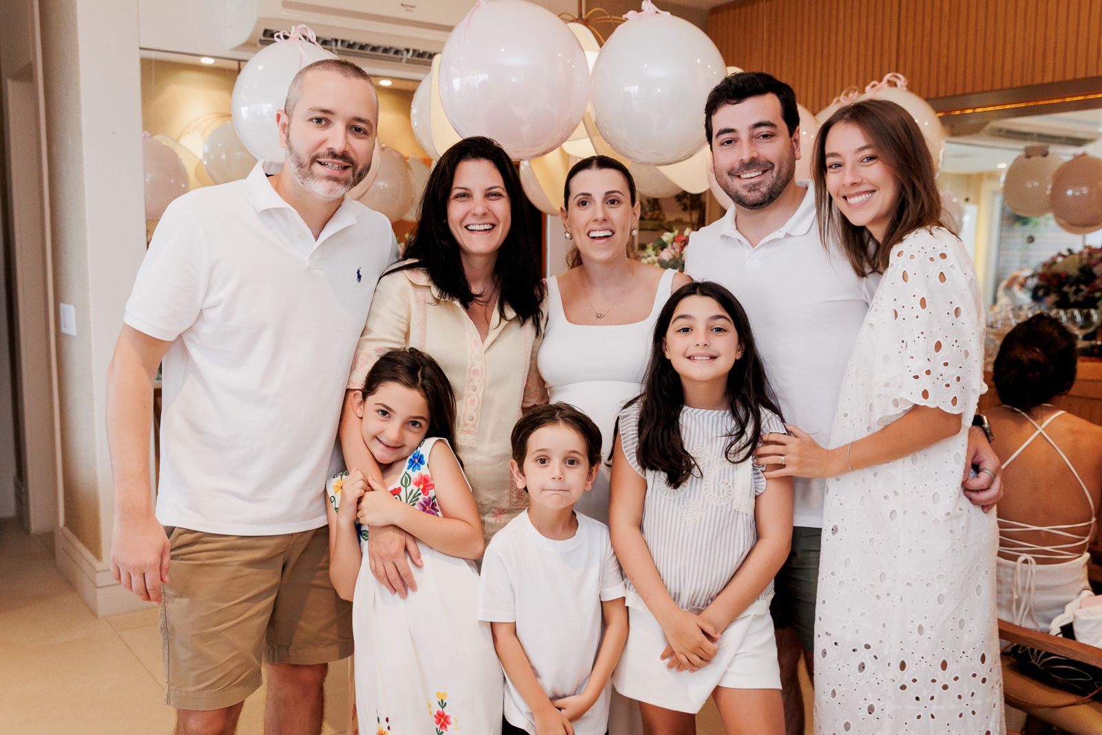 Chá de Bebê da Maria Beatriz no Rio de Janeiro | Celebração íntima em família - 2 - 49