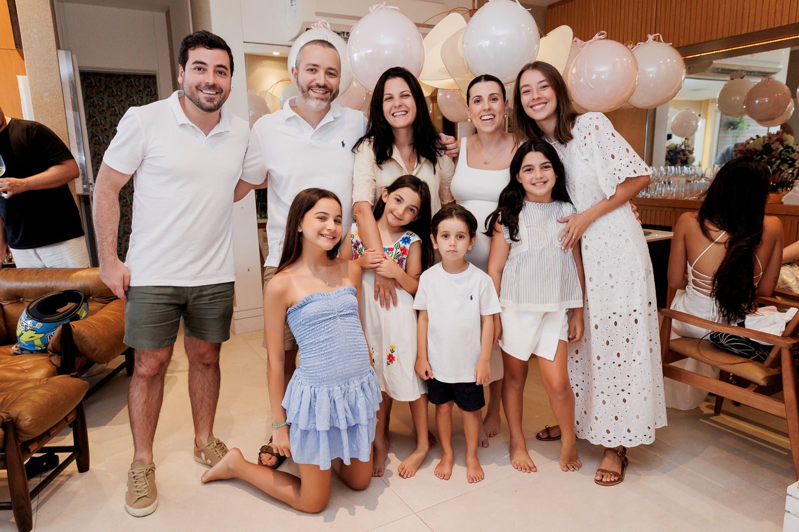 Chá de Bebê da Maria Beatriz no Rio de Janeiro | Celebração íntima em família - 2 - 52