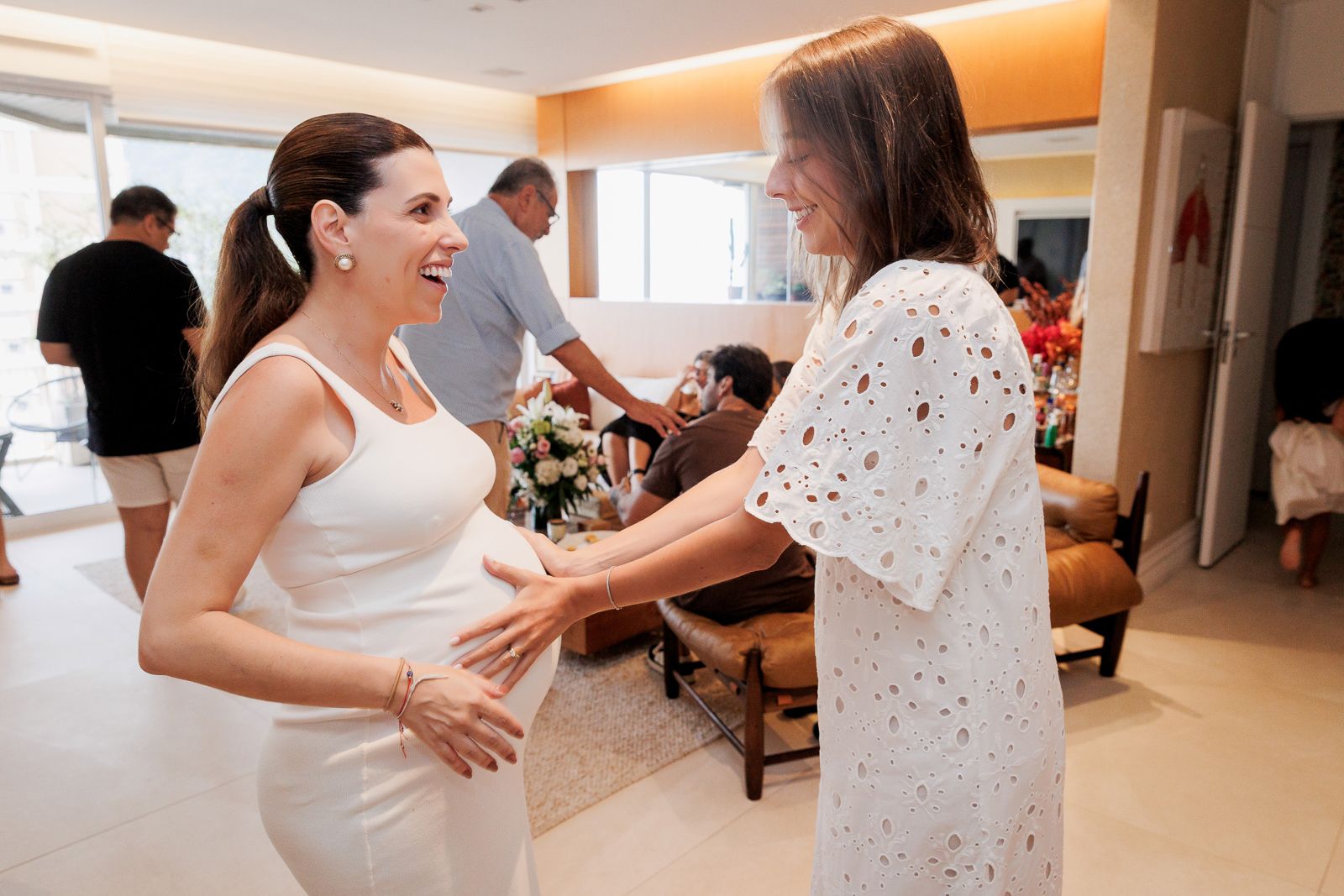 Chá de Bebê da Maria Beatriz no Rio de Janeiro | Celebração íntima em família - 2 - 51