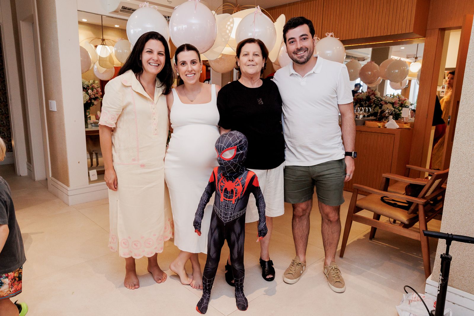 Chá de Bebê da Maria Beatriz no Rio de Janeiro | Celebração íntima em família - 2 - 63