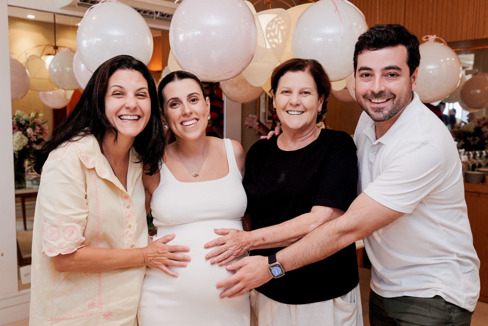 Chá de Bebê da Maria Beatriz no Rio de Janeiro | Celebração íntima em família - 2 - 65