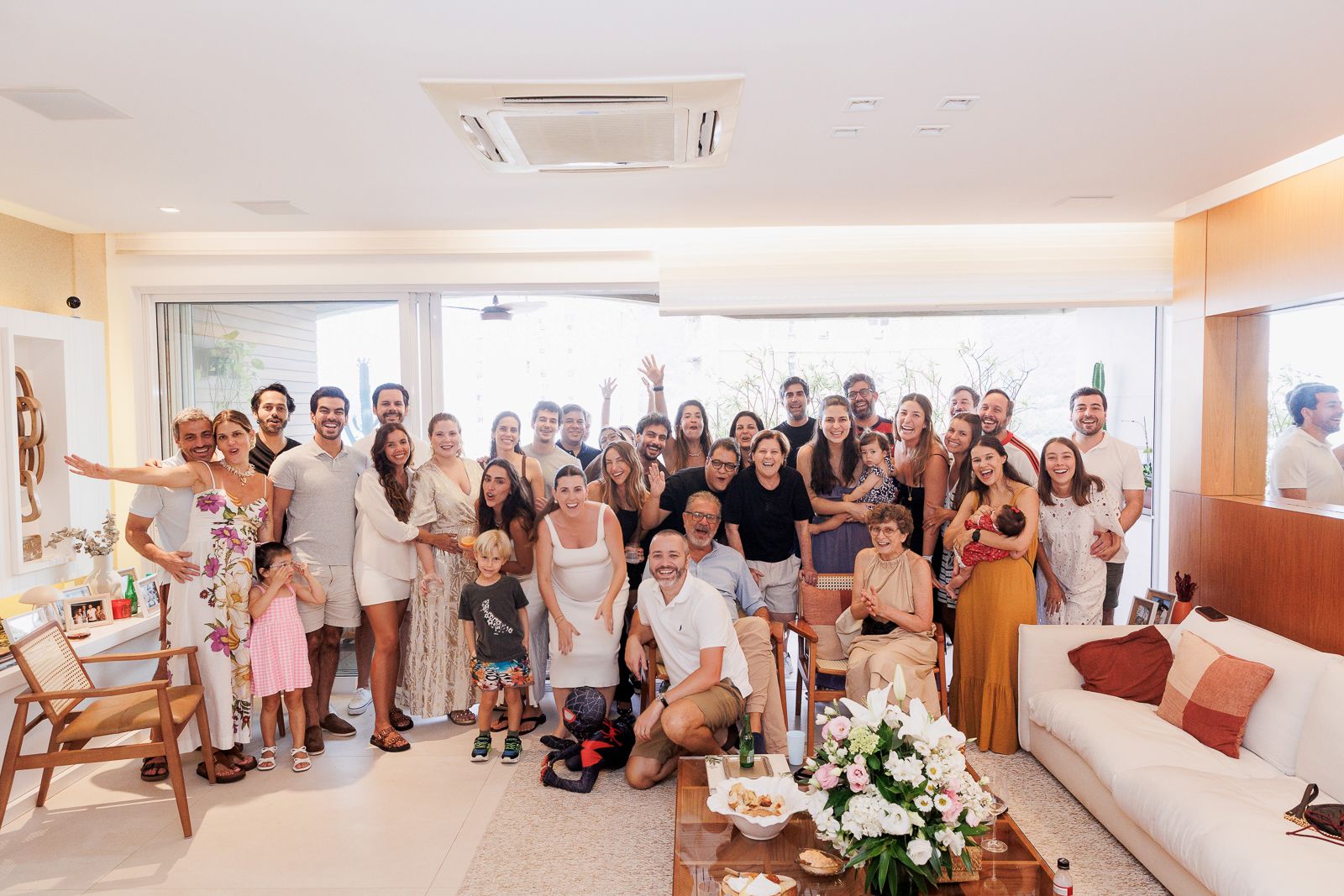 Chá de Bebê da Maria Beatriz no Rio de Janeiro | Celebração íntima em família - 2 - 66