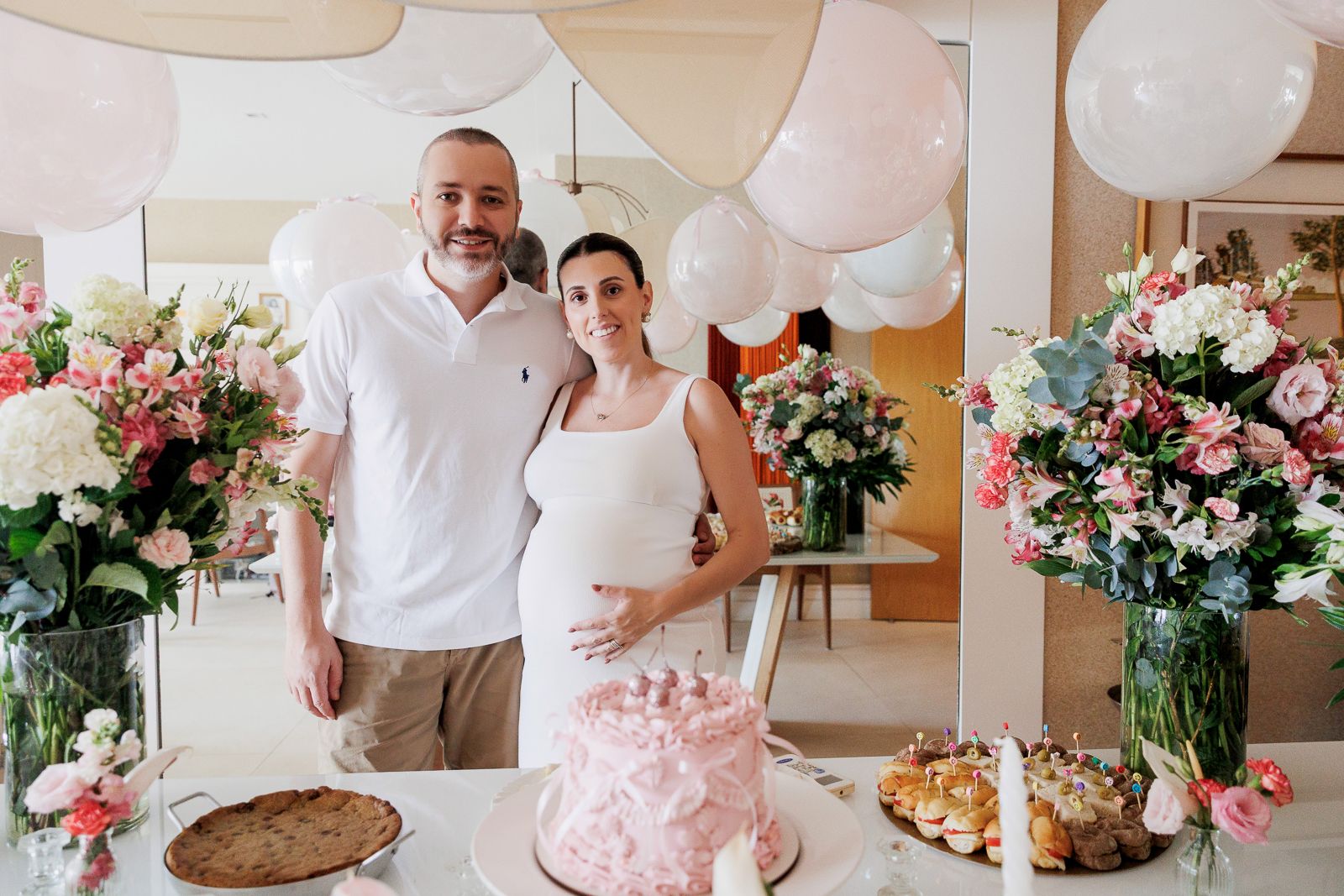 Chá de Bebê da Maria Beatriz no Rio de Janeiro | Celebração íntima em família - 2 - 6