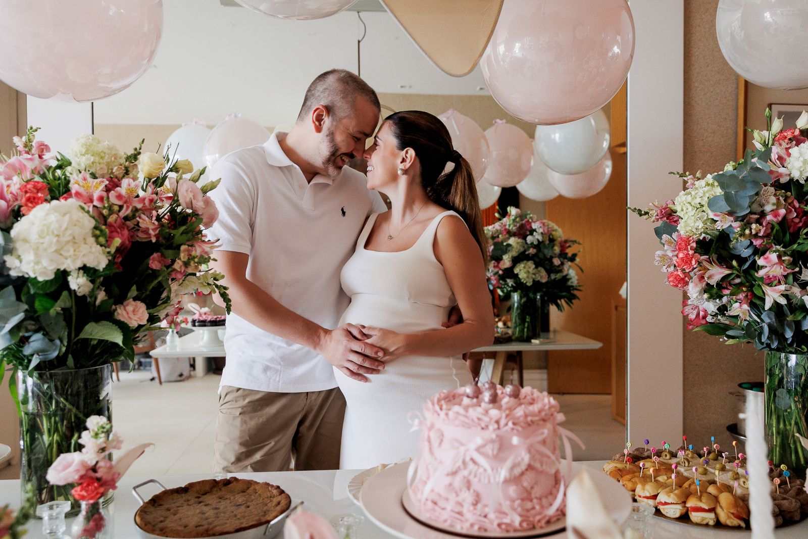 Chá de Bebê da Maria Beatriz no Rio de Janeiro | Celebração íntima em família - 2 - 8