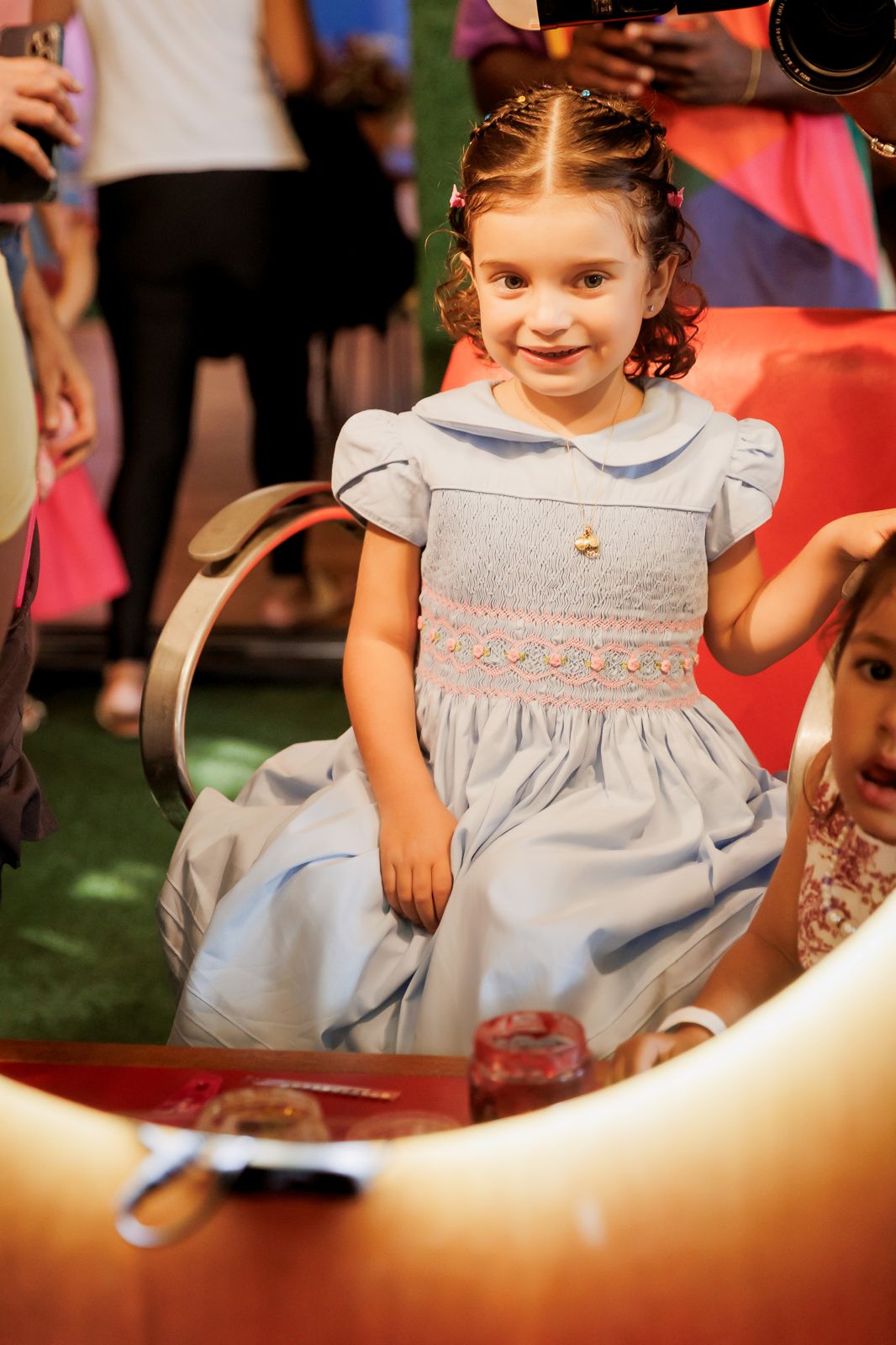 Festa Infantil da Catarina – Tema Pequena Sereia na Animassom do Jockey Club | 4 Anos - 2 - 12