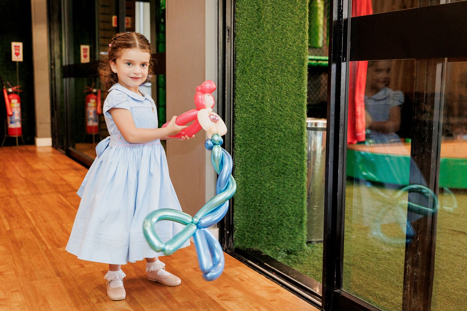 Festa Infantil da Catarina – Tema Pequena Sereia na Animassom do Jockey Club | 4 Anos - 2 - 19