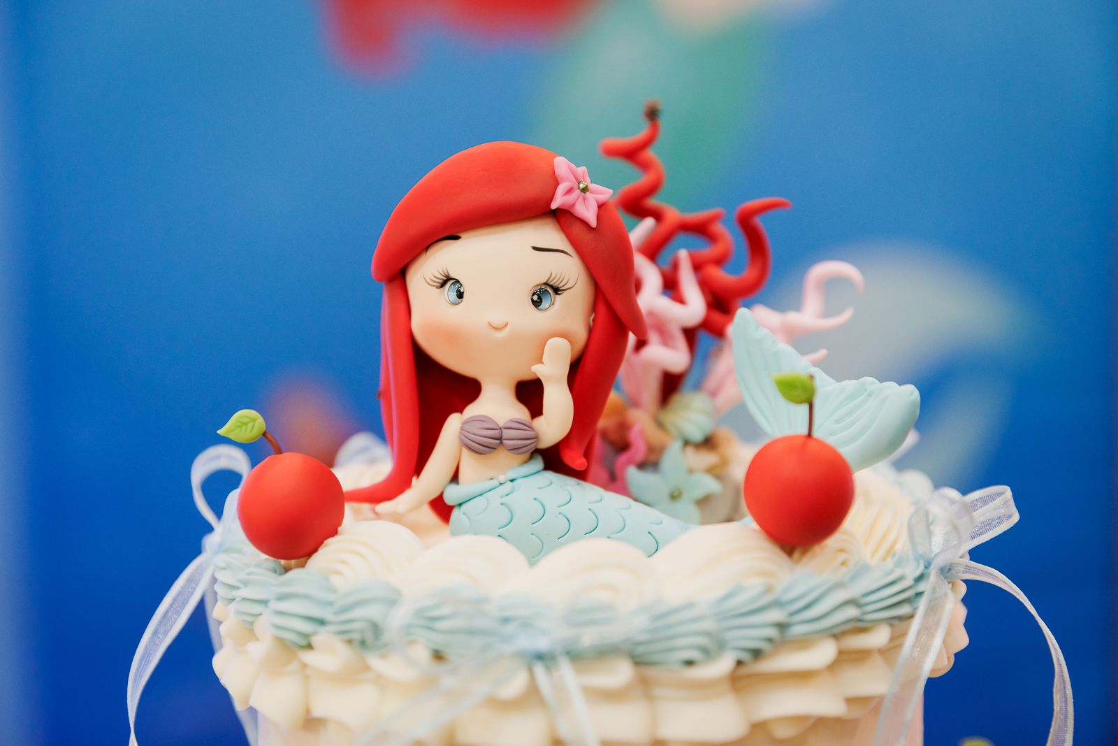 Festa Infantil da Catarina – Tema Pequena Sereia na Animassom do Jockey Club | 4 Anos - 2 - 20