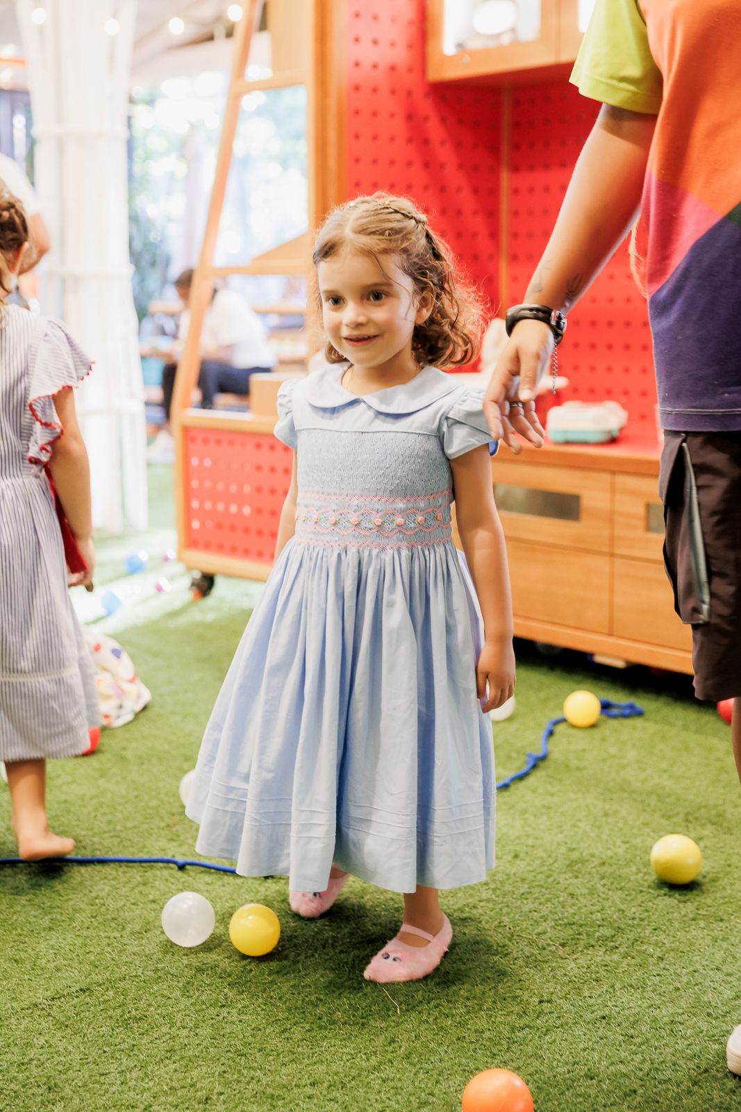 Festa Infantil da Catarina – Tema Pequena Sereia na Animassom do Jockey Club | 4 Anos - 2 - 25