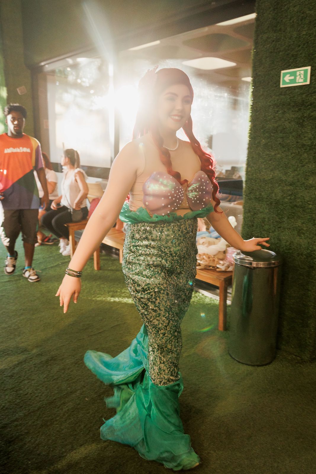 Festa Infantil da Catarina – Tema Pequena Sereia na Animassom do Jockey Club | 4 Anos - 2 - 26