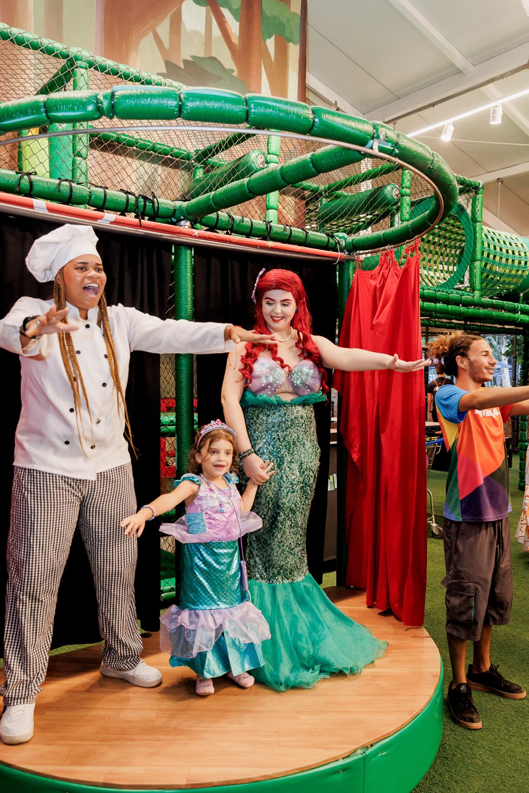 Festa Infantil da Catarina – Tema Pequena Sereia na Animassom do Jockey Club | 4 Anos - 2 - 35