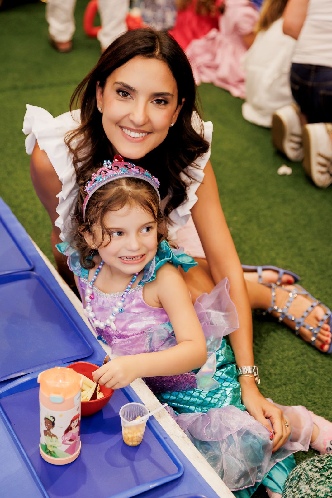 Festa Infantil da Catarina – Tema Pequena Sereia na Animassom do Jockey Club | 4 Anos - 2 - 36