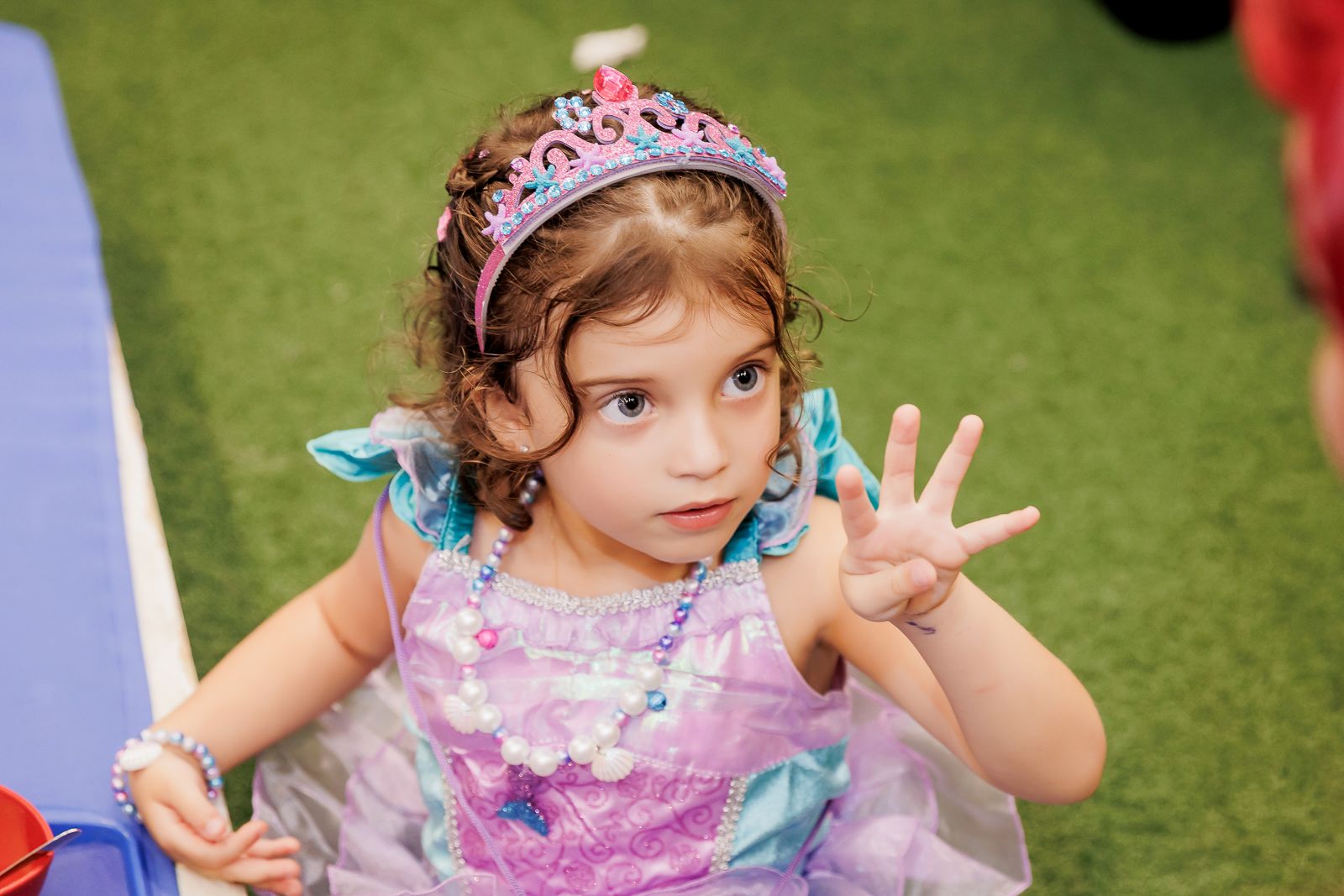 Festa Infantil da Catarina – Tema Pequena Sereia na Animassom do Jockey Club | 4 Anos - 2 - 37