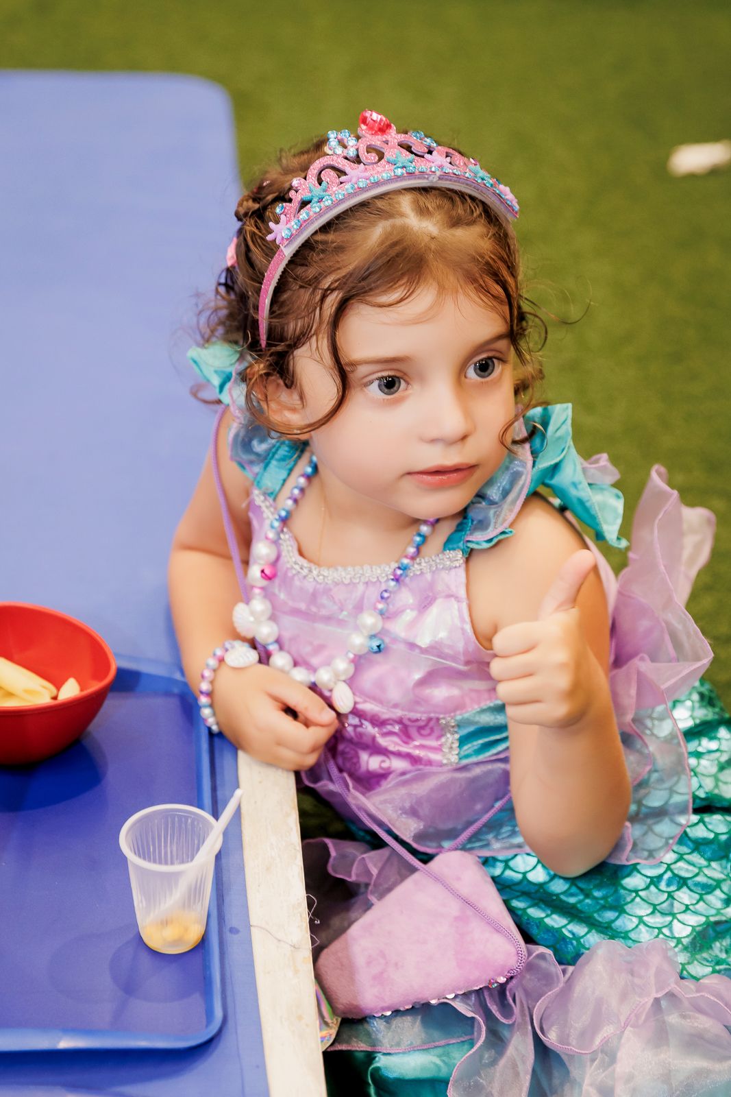 Festa Infantil da Catarina – Tema Pequena Sereia na Animassom do Jockey Club | 4 Anos - 2 - 38