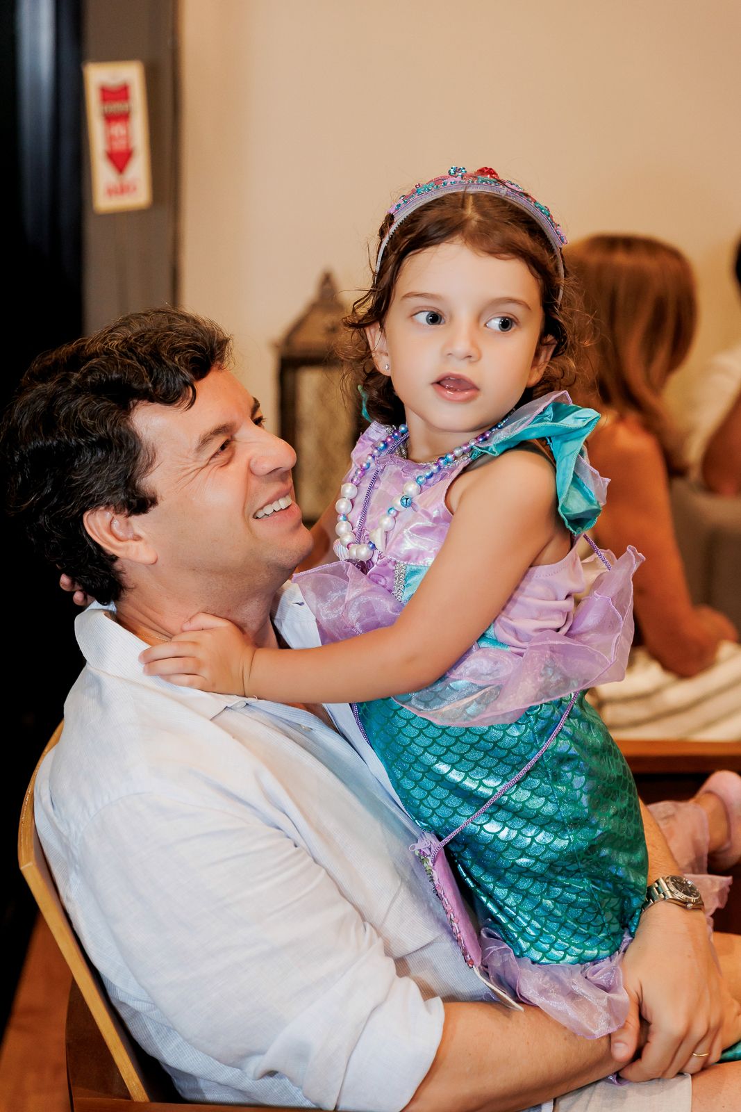 Festa Infantil da Catarina – Tema Pequena Sereia na Animassom do Jockey Club | 4 Anos - 2 - 44