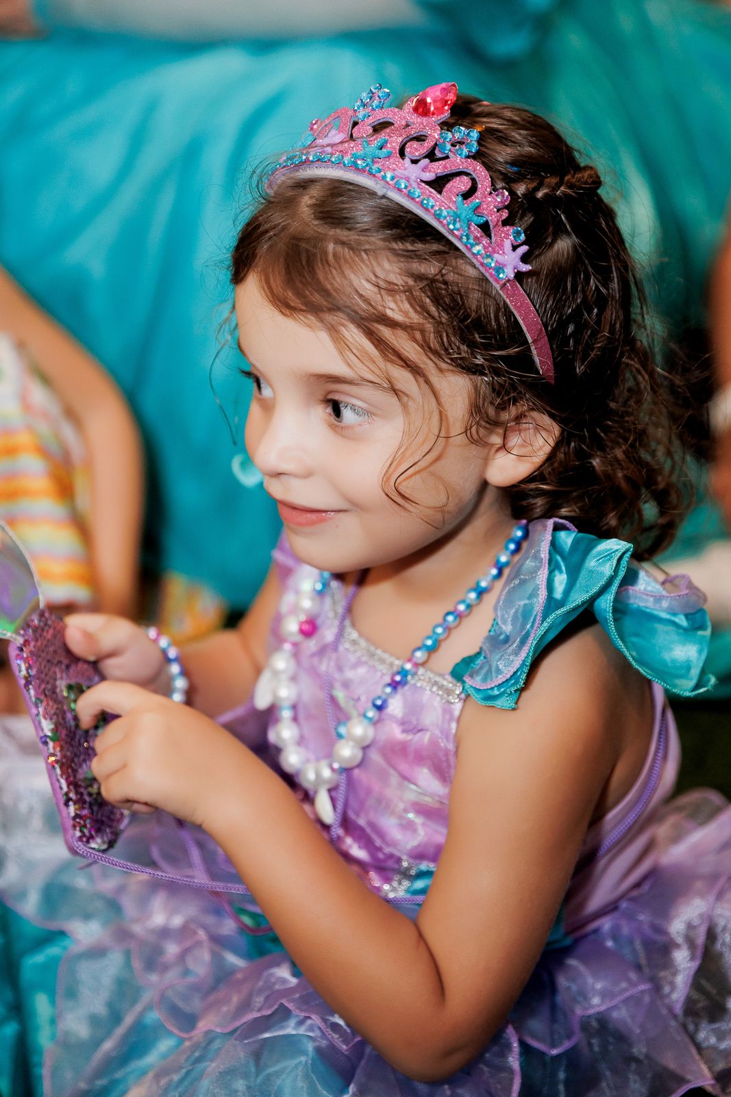 Festa Infantil da Catarina – Tema Pequena Sereia na Animassom do Jockey Club | 4 Anos - 2 - 45