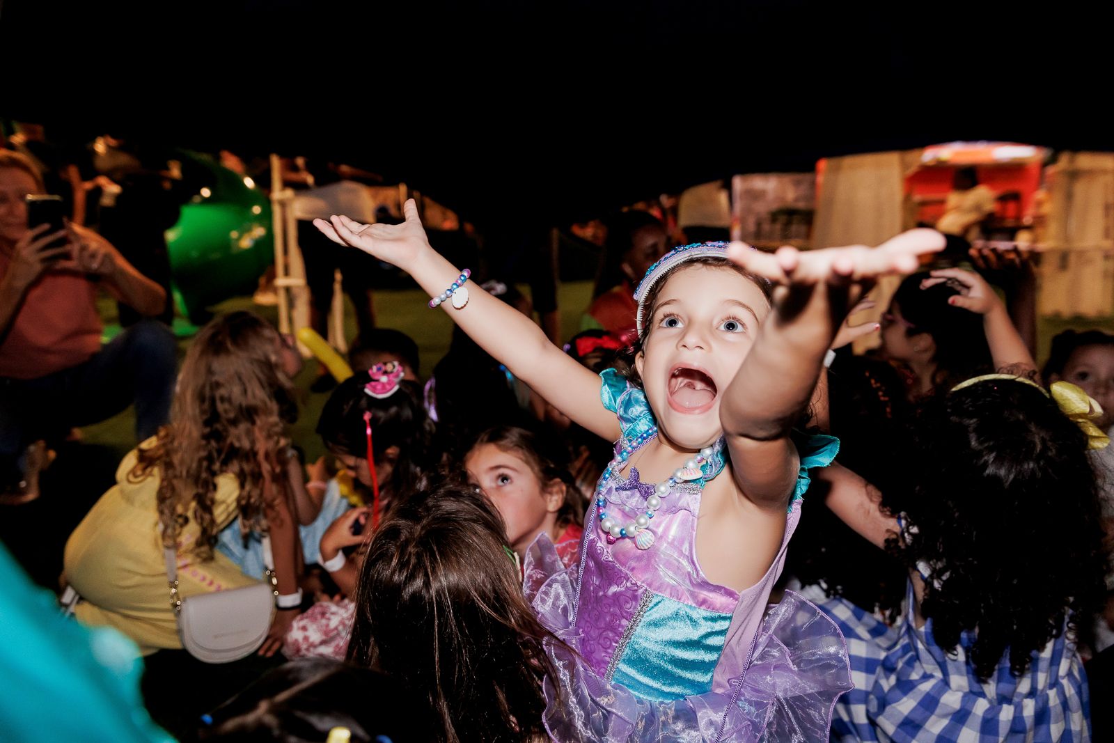 Festa Infantil da Catarina – Tema Pequena Sereia na Animassom do Jockey Club | 4 Anos - 2 - 46