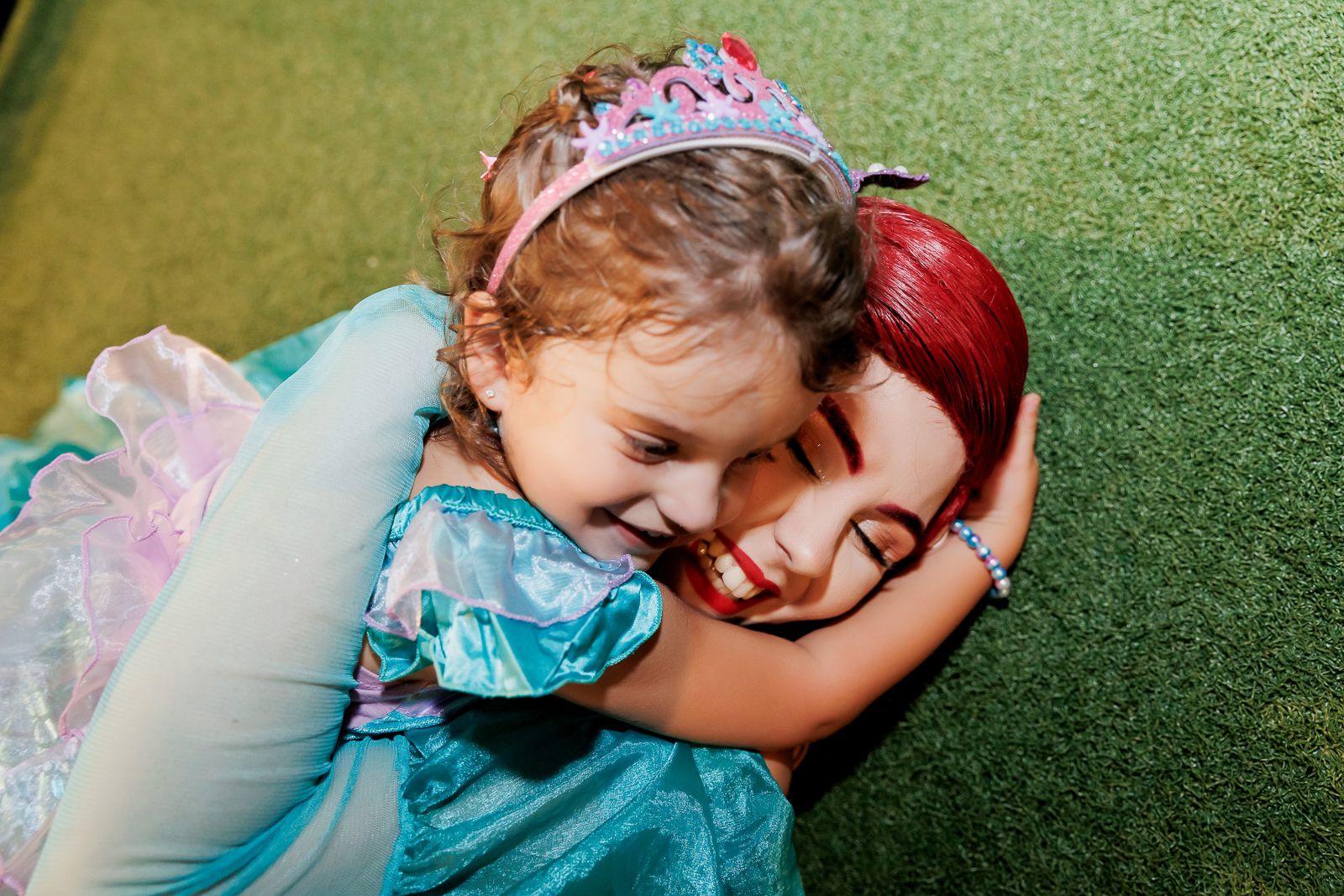 Festa Infantil da Catarina – Tema Pequena Sereia na Animassom do Jockey Club | 4 Anos - 2 - 56