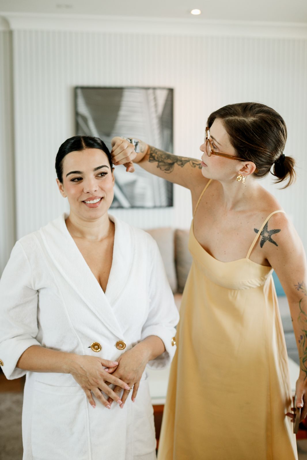 Mini Wedding em Copacabana: Making-of da Noiva Larissa no Hotel Pestana Rio - 2 - 1