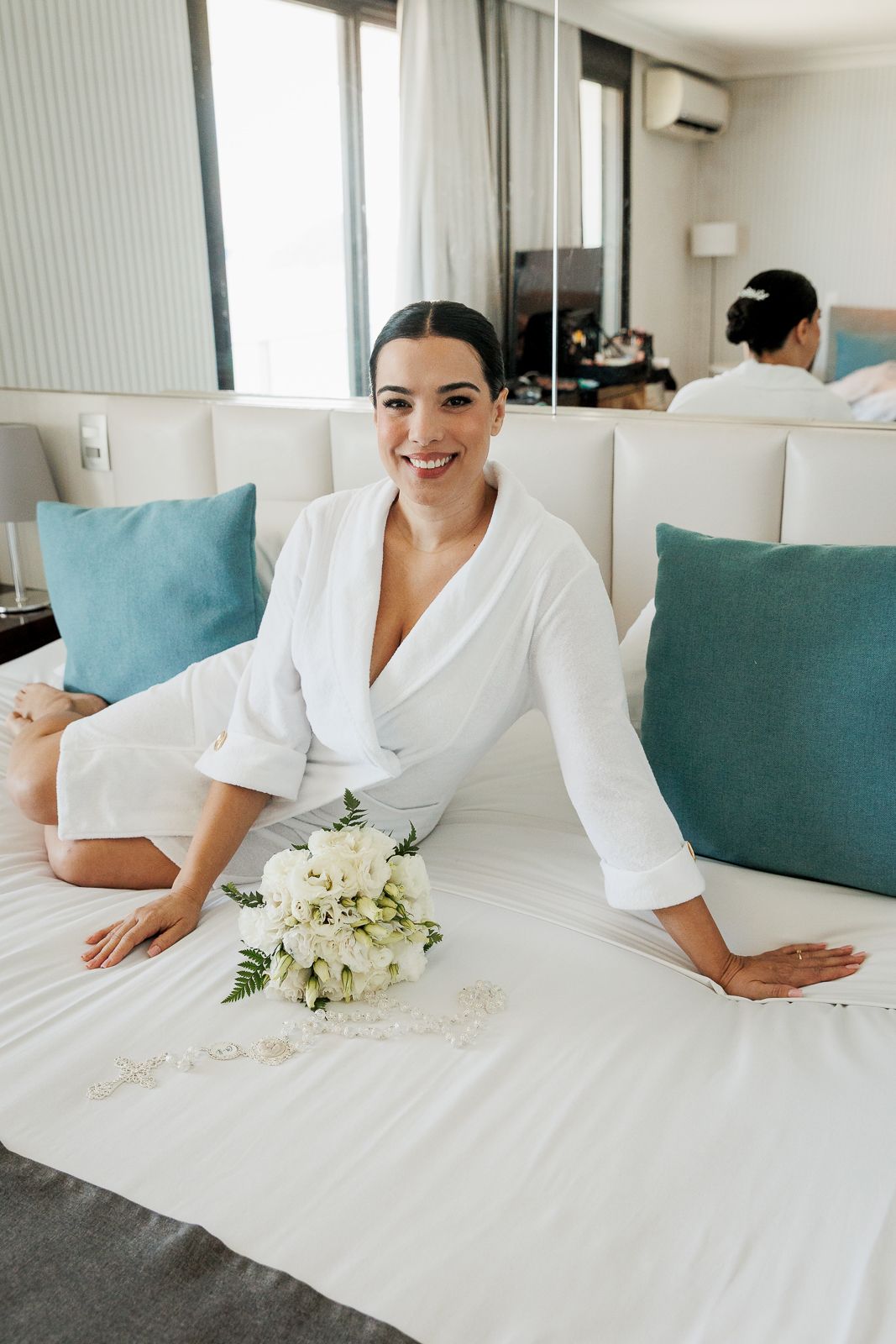Mini Wedding em Copacabana: Making-of da Noiva Larissa no Hotel Pestana Rio - 2 - 5