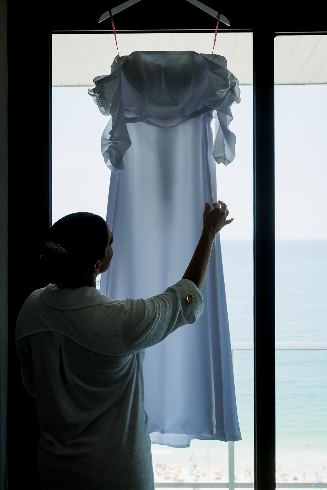 Mini Wedding em Copacabana: Making-of da Noiva Larissa no Hotel Pestana Rio - 2 - 11