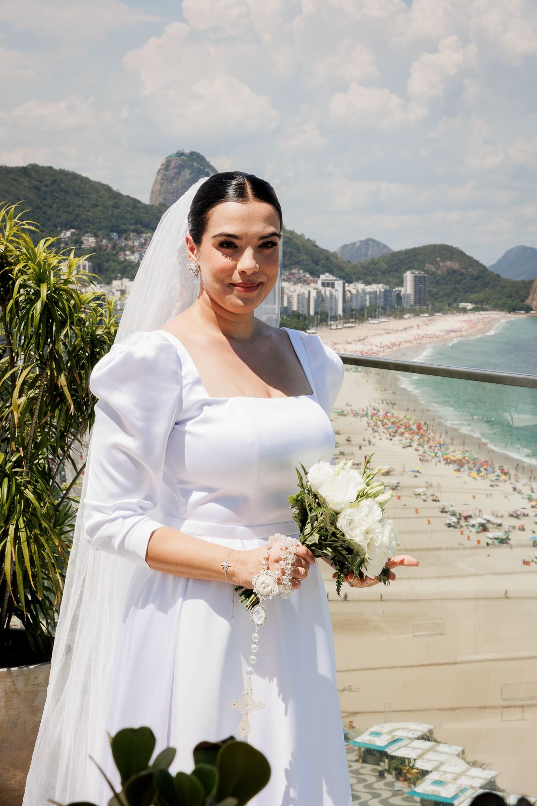 Mini Wedding em Copacabana: Making-of da Noiva Larissa no Hotel Pestana Rio - 2 - 32