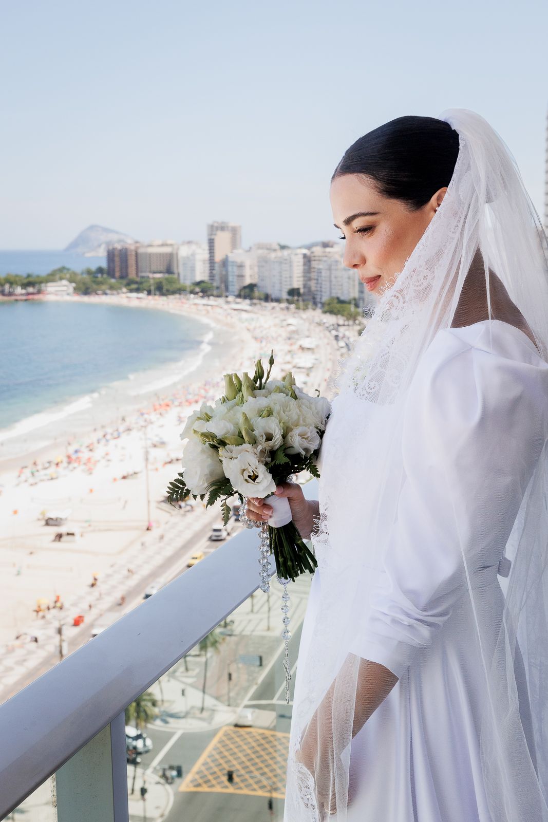 Mini Wedding em Copacabana: Making-of da Noiva Larissa no Hotel Pestana Rio - 2 - 43