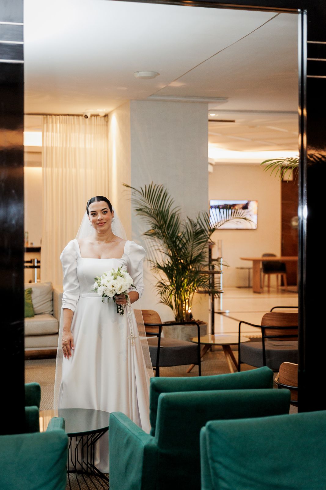 Mini Wedding em Copacabana: Making-of da Noiva Larissa no Hotel Pestana Rio - 2 - 51