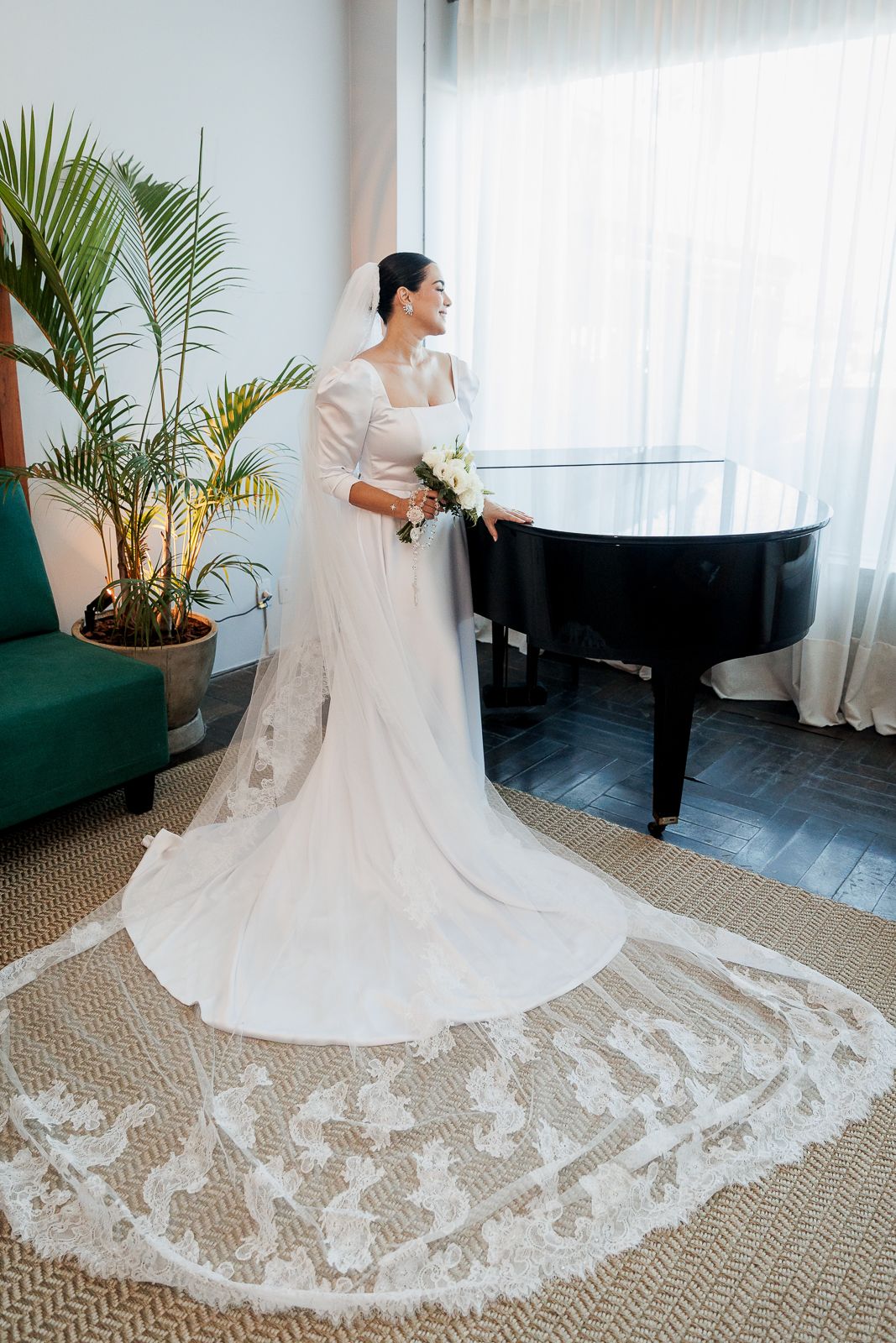 Mini Wedding em Copacabana: Making-of da Noiva Larissa no Hotel Pestana Rio - 2 - 49