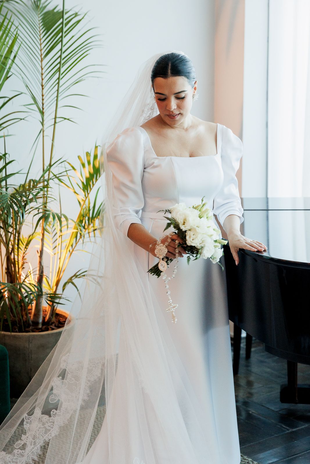 Mini Wedding em Copacabana: Making-of da Noiva Larissa no Hotel Pestana Rio - 2 - 47