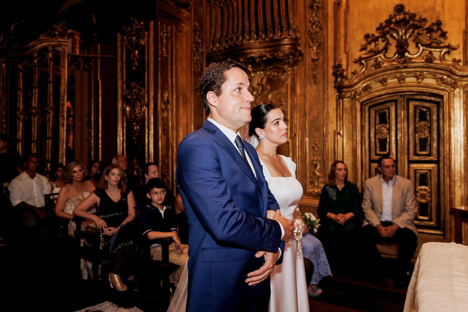 Mini Wedding no Mosteiro de São Bento: o casamento intimista de Larissa e Guilherme - 2 - 35