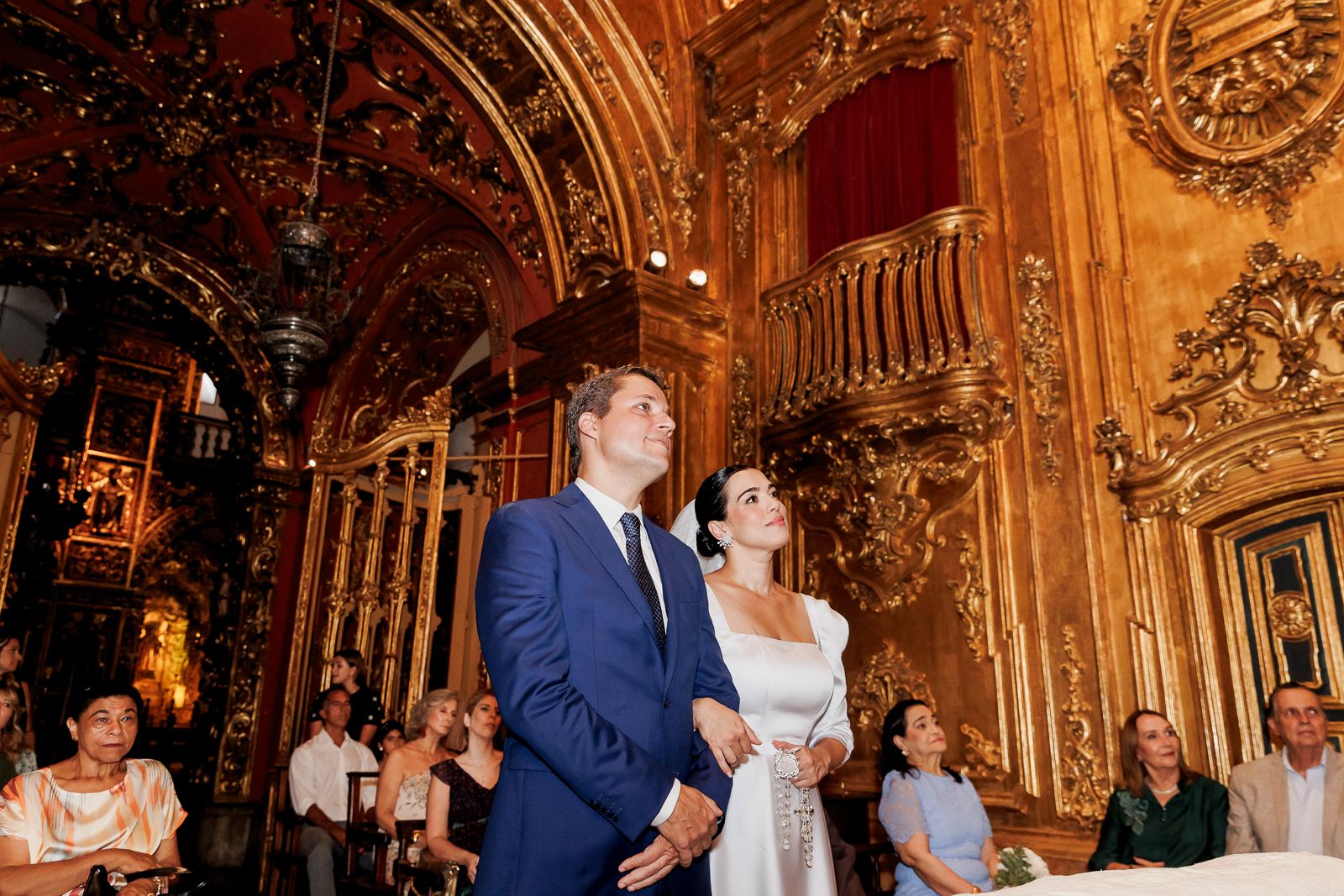 Mini Wedding no Mosteiro de São Bento: o casamento intimista de Larissa e Guilherme - 2 - 40