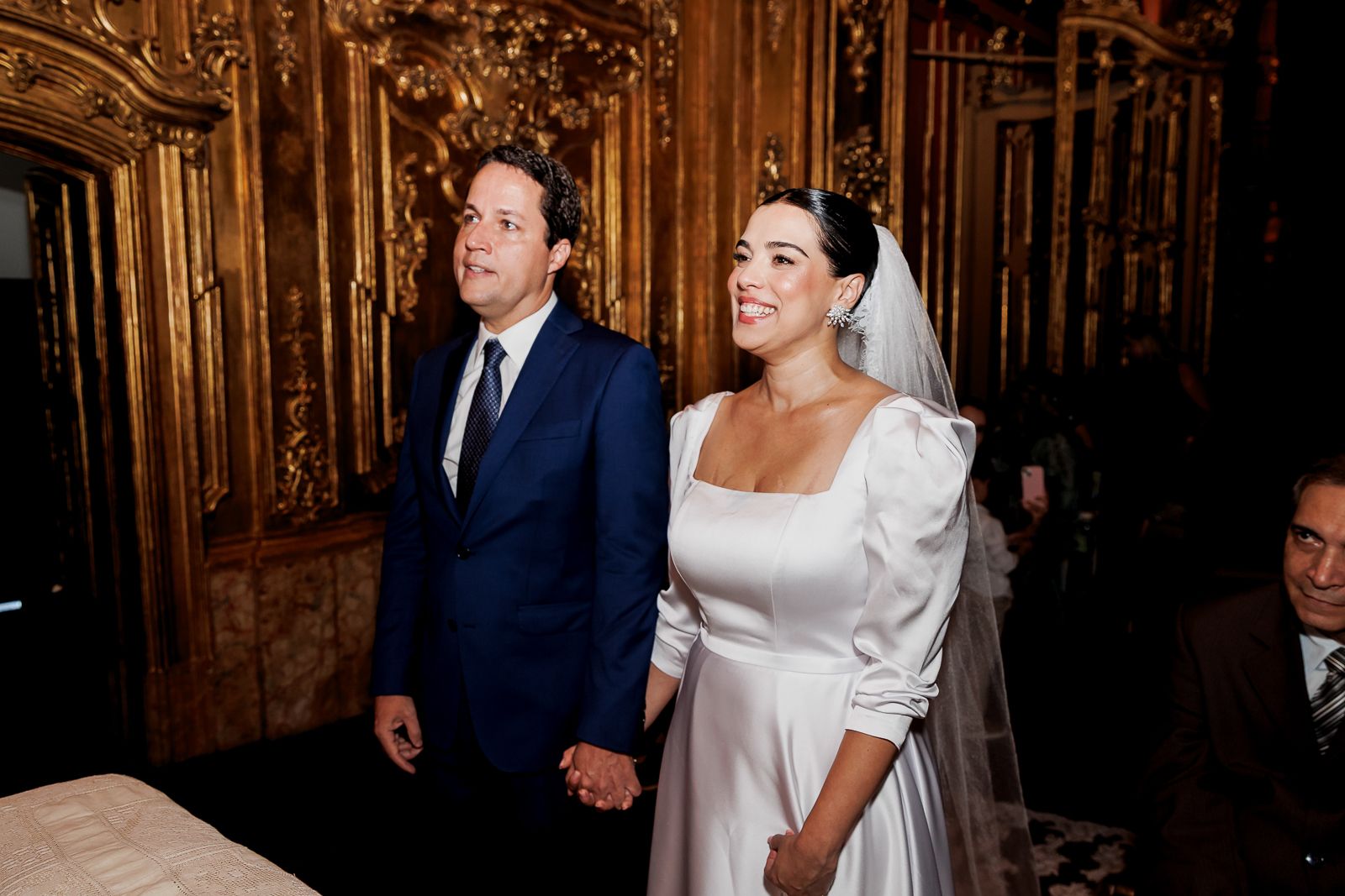 Mini Wedding no Mosteiro de São Bento: o casamento intimista de Larissa e Guilherme - 2 - 37