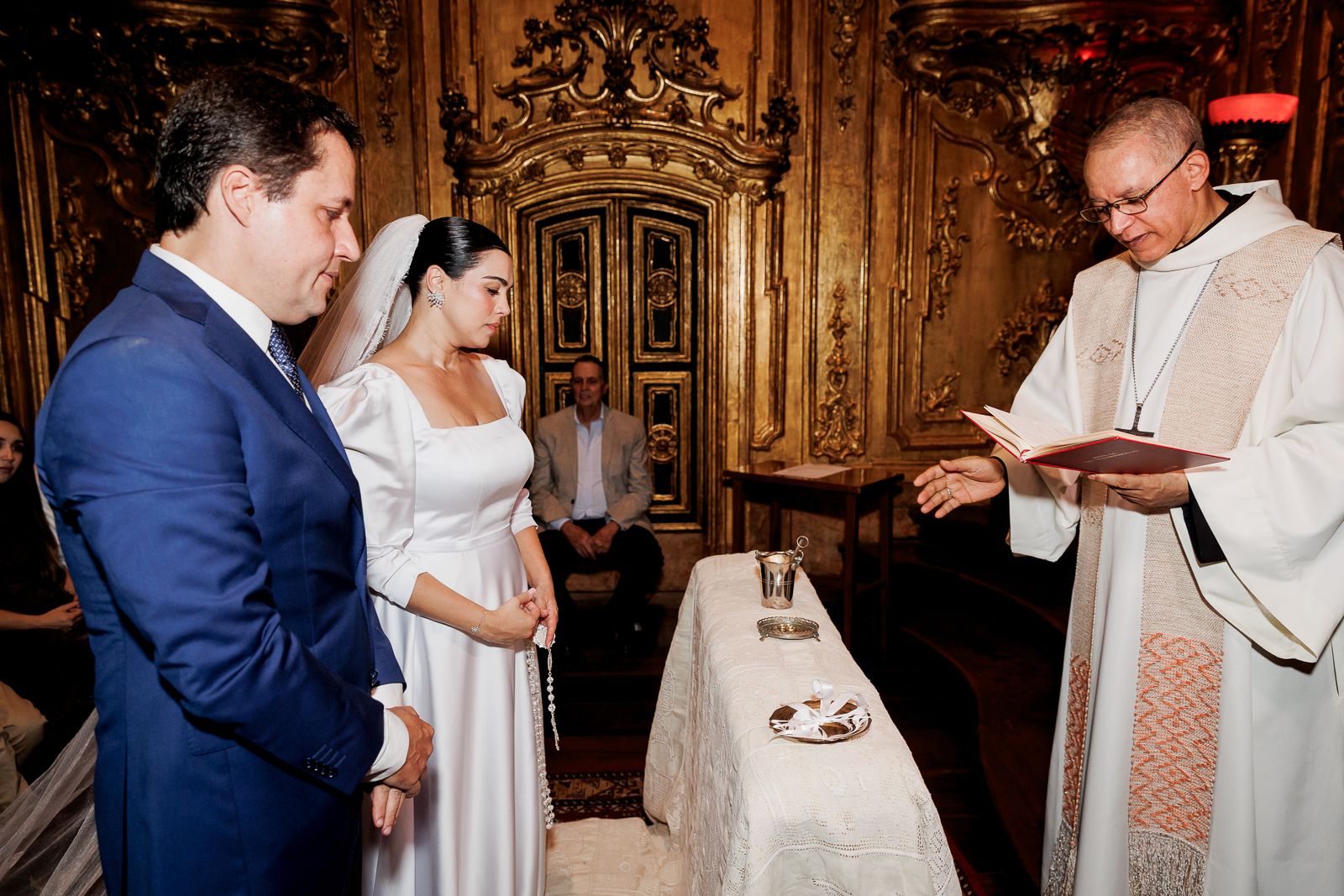 Mini Wedding no Mosteiro de São Bento: o casamento intimista de Larissa e Guilherme - 2 - 44