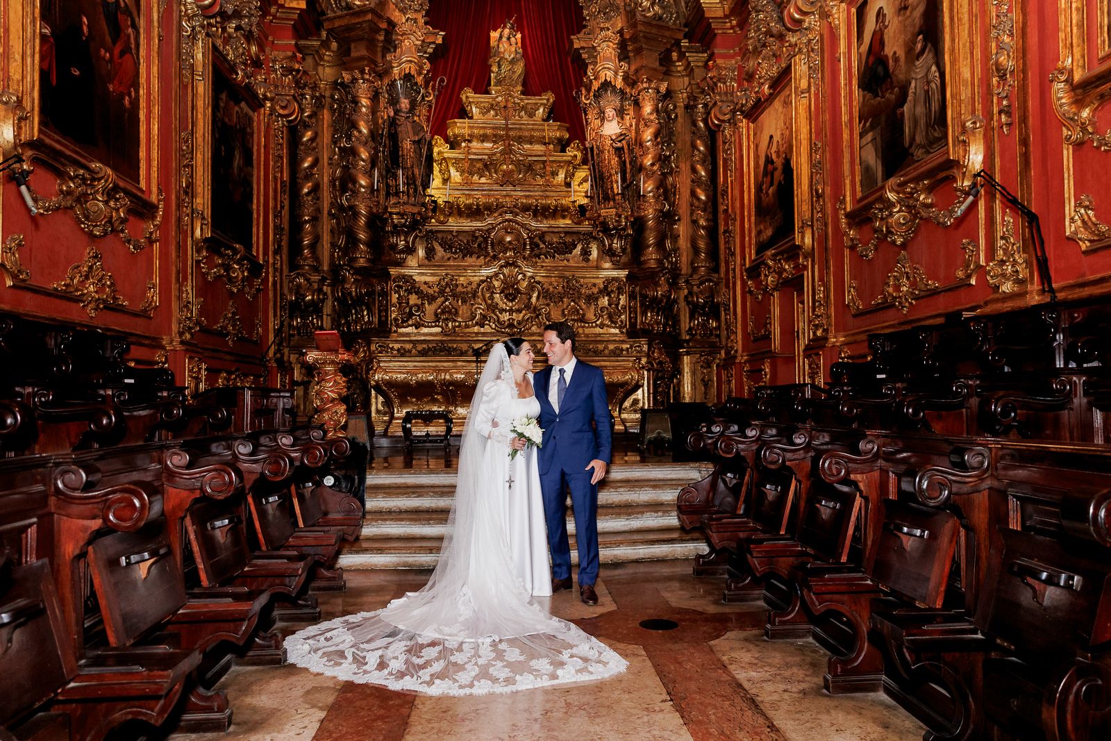 Mini Wedding no Mosteiro de São Bento: o casamento intimista de Larissa e Guilherme - 2 - 61