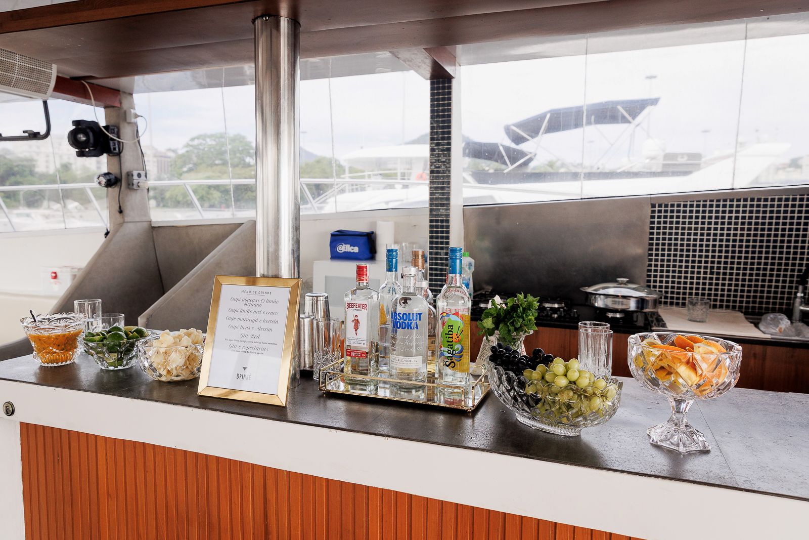 Festa de 40 Anos em um Passeio de Barco pela Baía de Guanabara - 2 - 9
