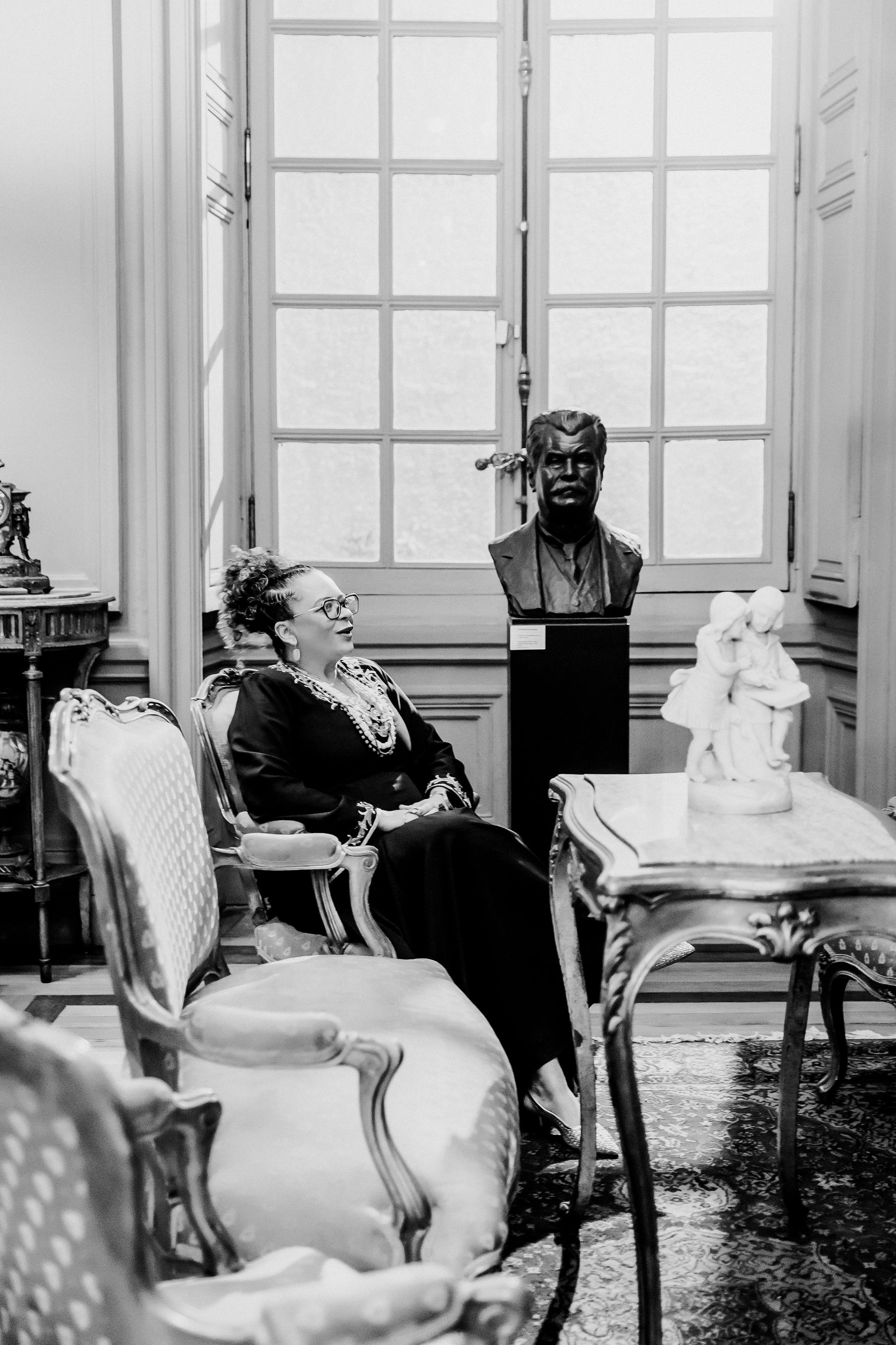 Ana Maria Gonçalves na Academia Brasileira de Letras: um marco histórico de diversidade na literatura brasileira - 2 - 110