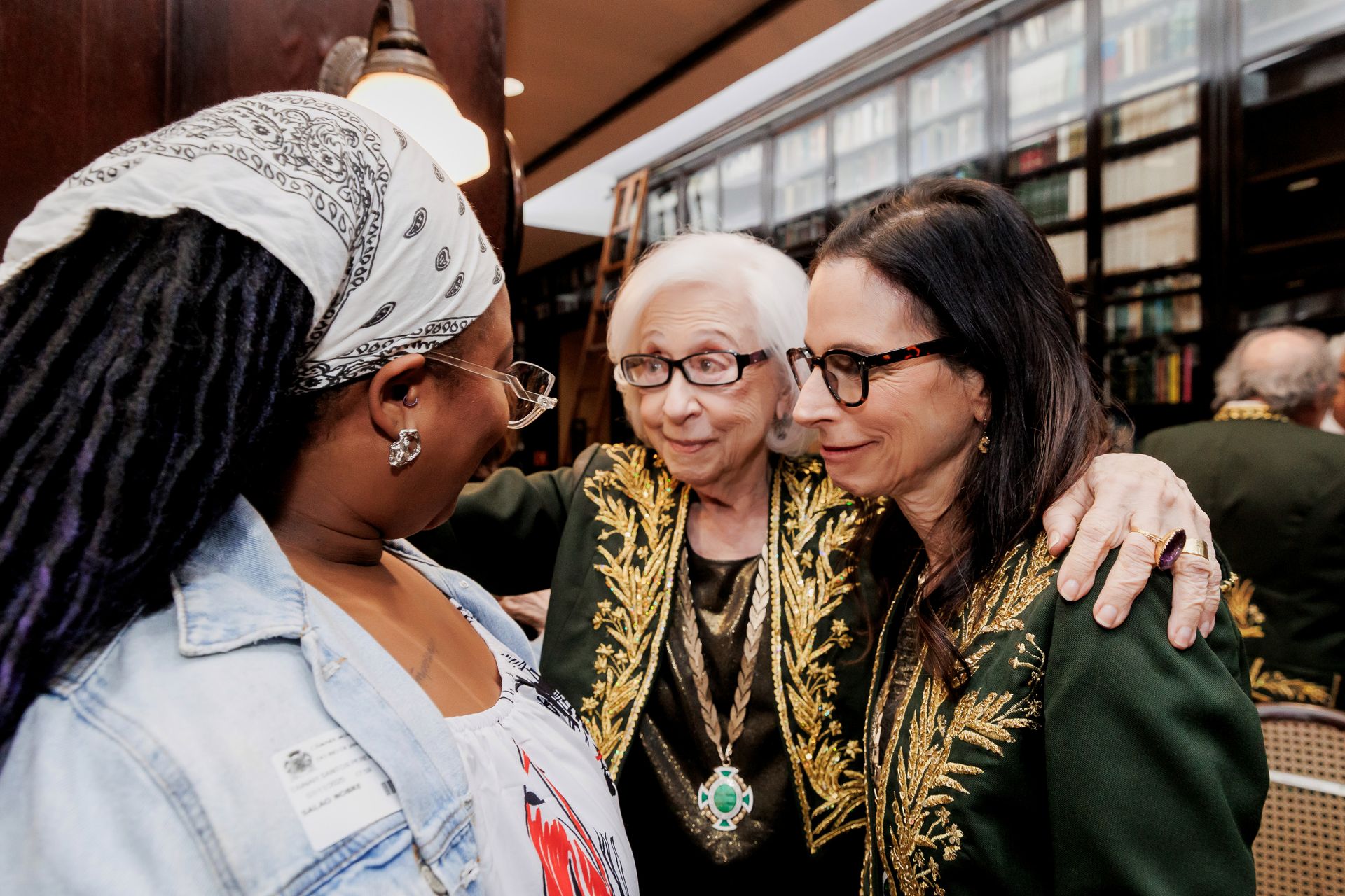 Ana Maria Gonçalves na Academia Brasileira de Letras: um marco histórico de diversidade na literatura brasileira - 2 - 85