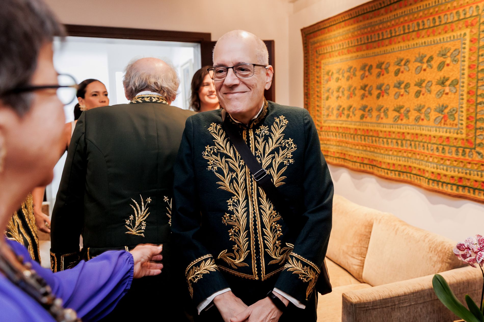 Milton Hatoum toma posse na Academia Brasileira de Letras: literatura, memória e o poder do imaginário - 2 - 13