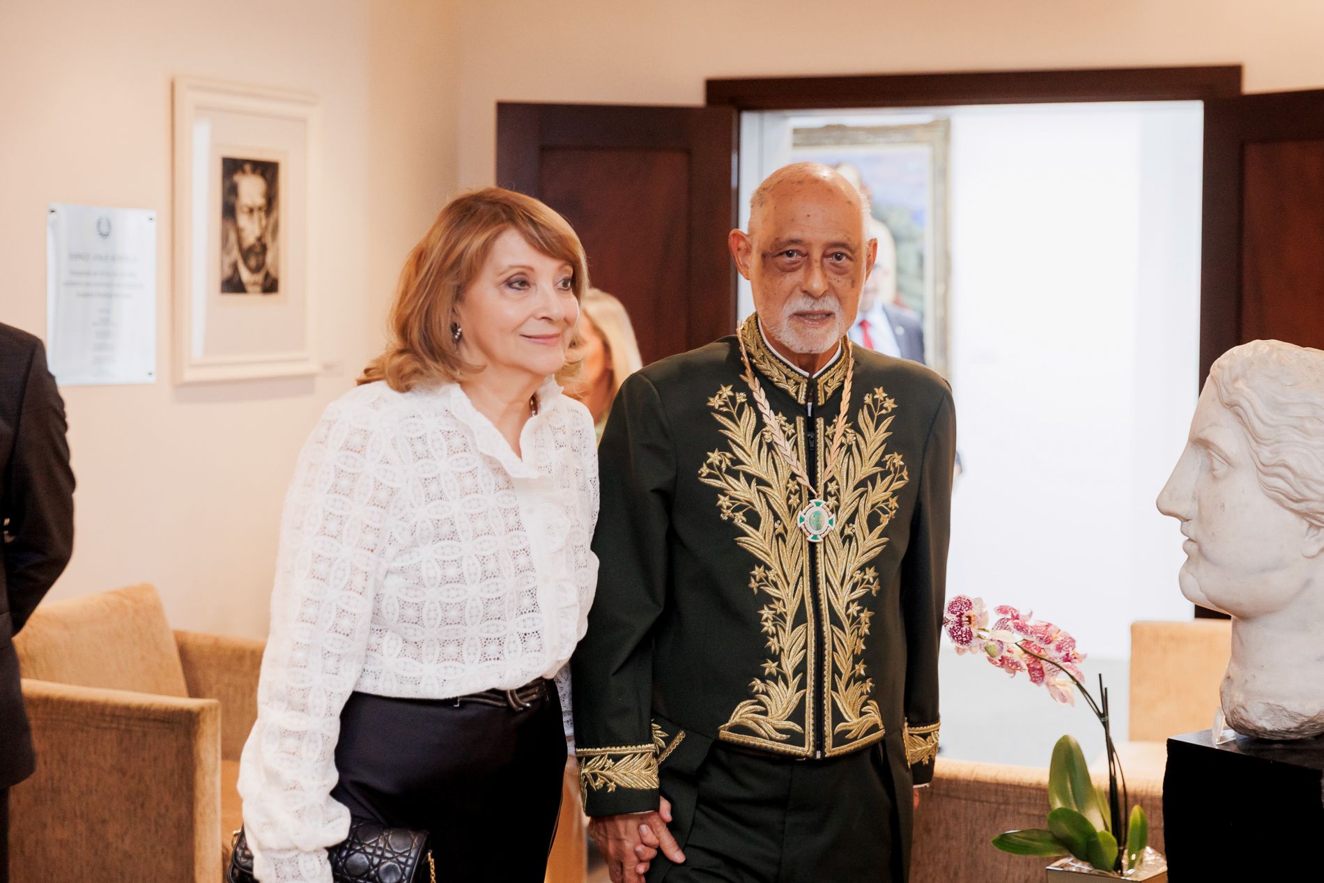 Milton Hatoum toma posse na Academia Brasileira de Letras: literatura, memória e o poder do imaginário - 2 - 15
