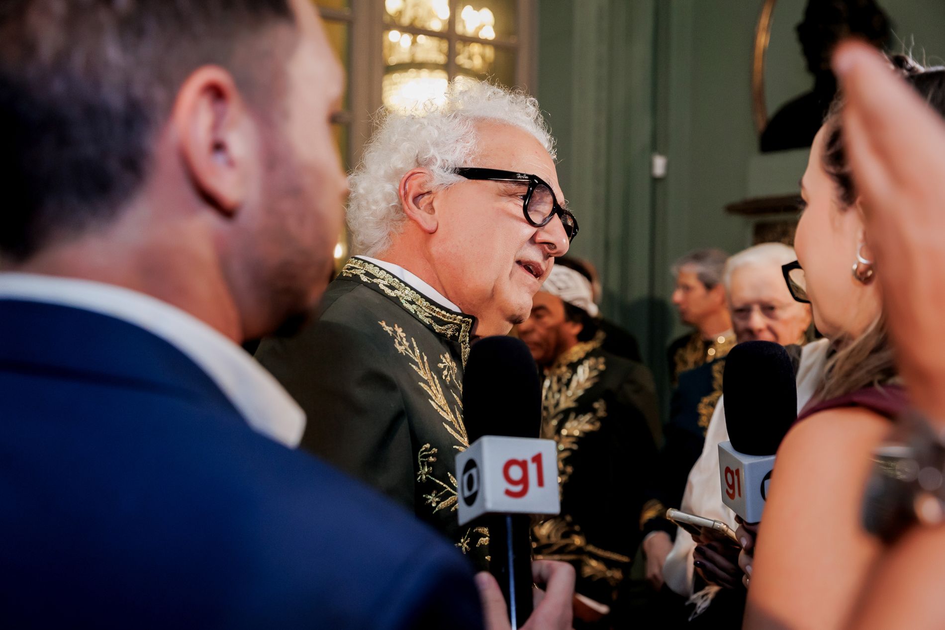 Milton Hatoum toma posse na Academia Brasileira de Letras: literatura, memória e o poder do imaginário - 2 - 22