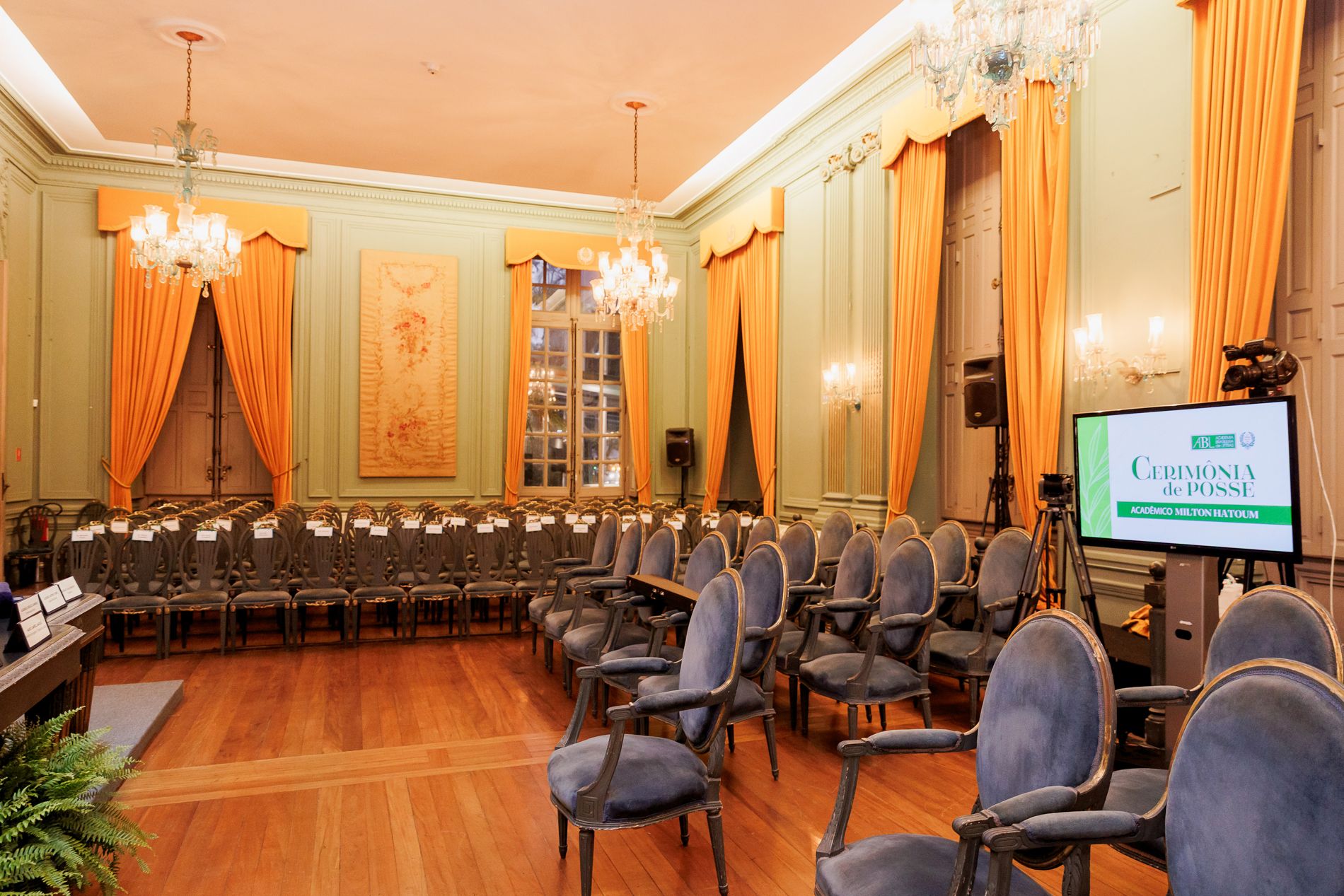 Milton Hatoum toma posse na Academia Brasileira de Letras: literatura, memória e o poder do imaginário - 2 - 0