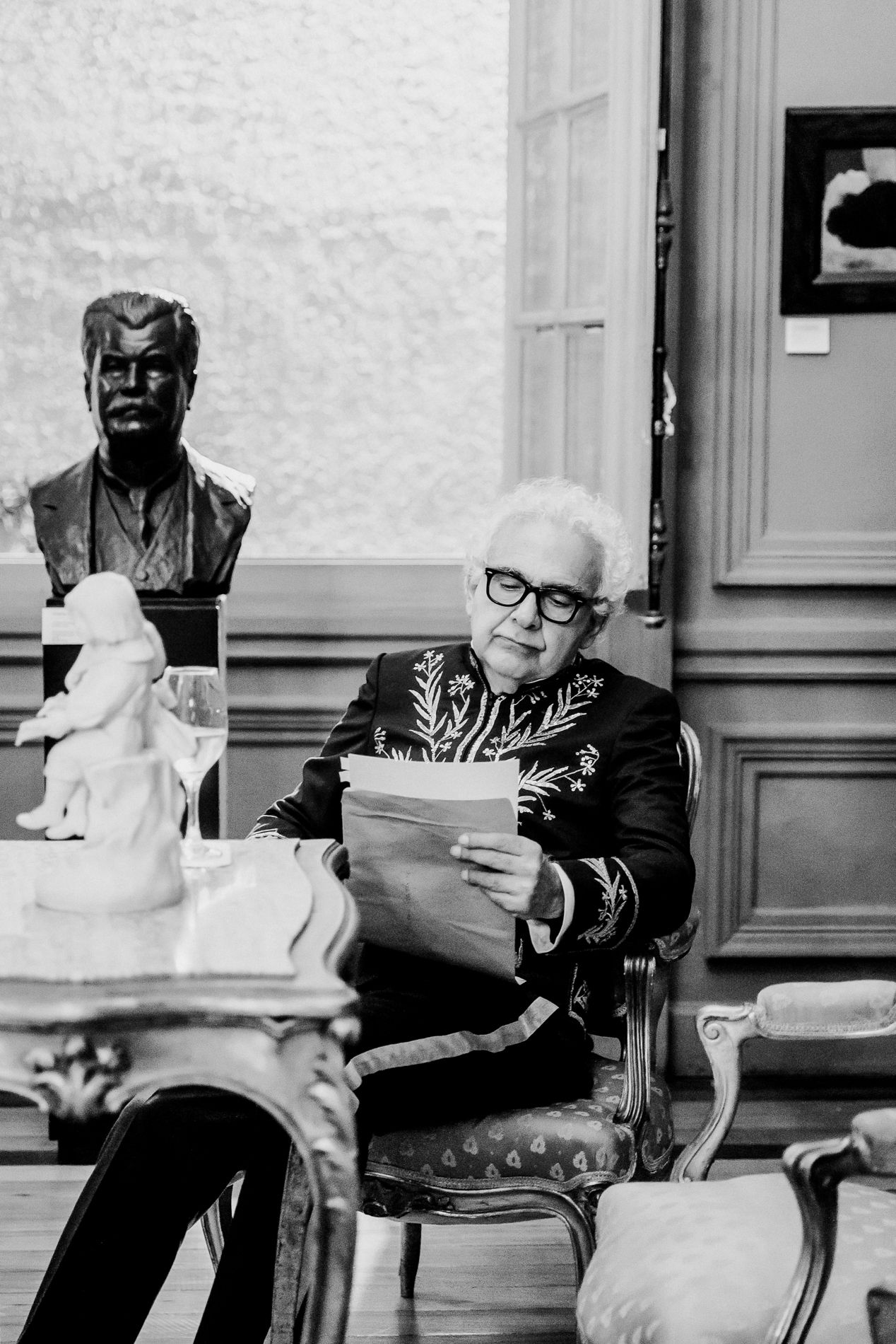 Milton Hatoum toma posse na Academia Brasileira de Letras: literatura, memória e o poder do imaginário - 2 - 28