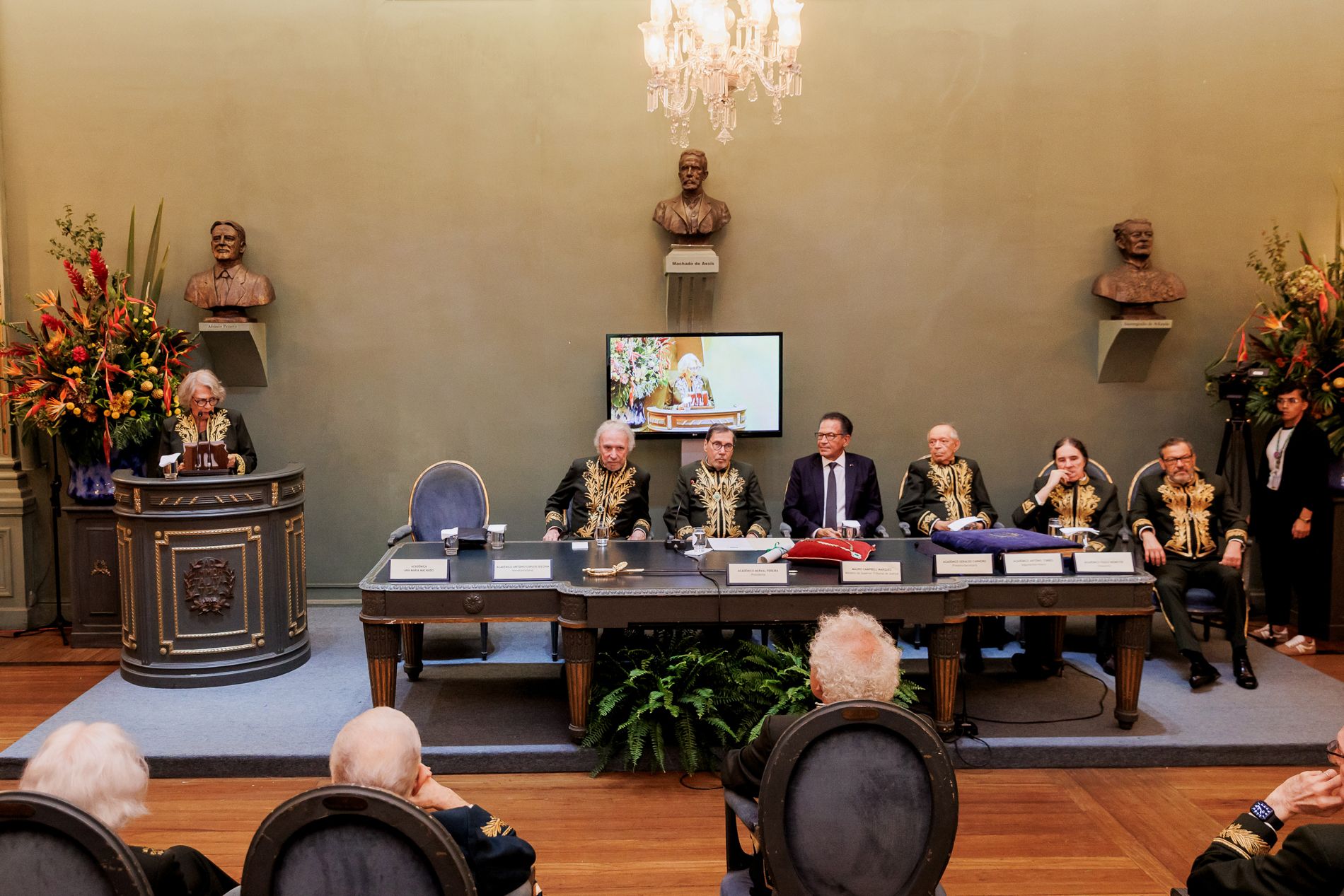 Milton Hatoum toma posse na Academia Brasileira de Letras: literatura, memória e o poder do imaginário - 2 - 30