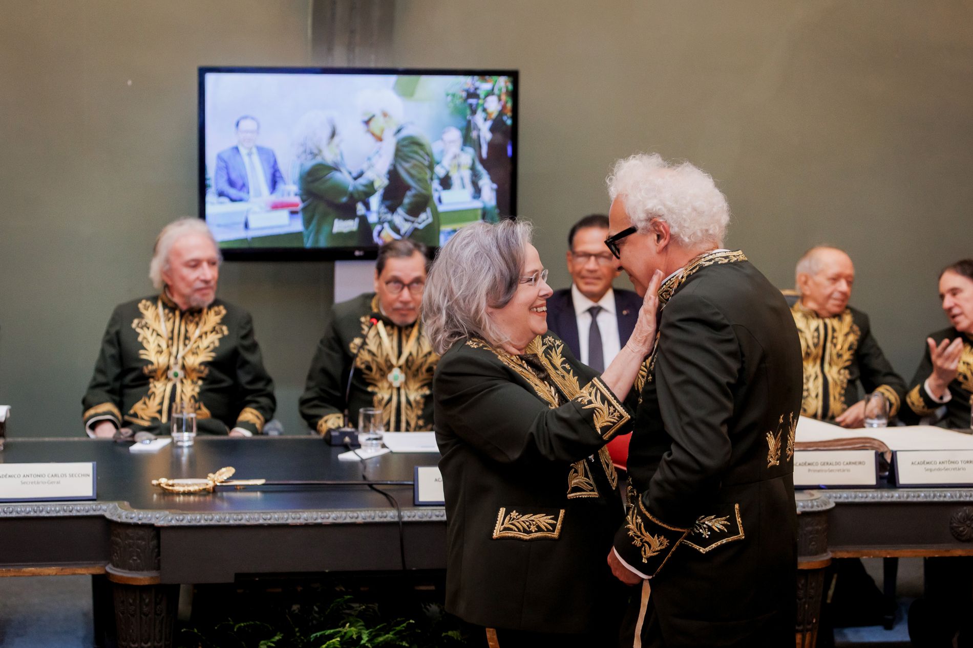 Milton Hatoum toma posse na Academia Brasileira de Letras: literatura, memória e o poder do imaginário - 2 - 33